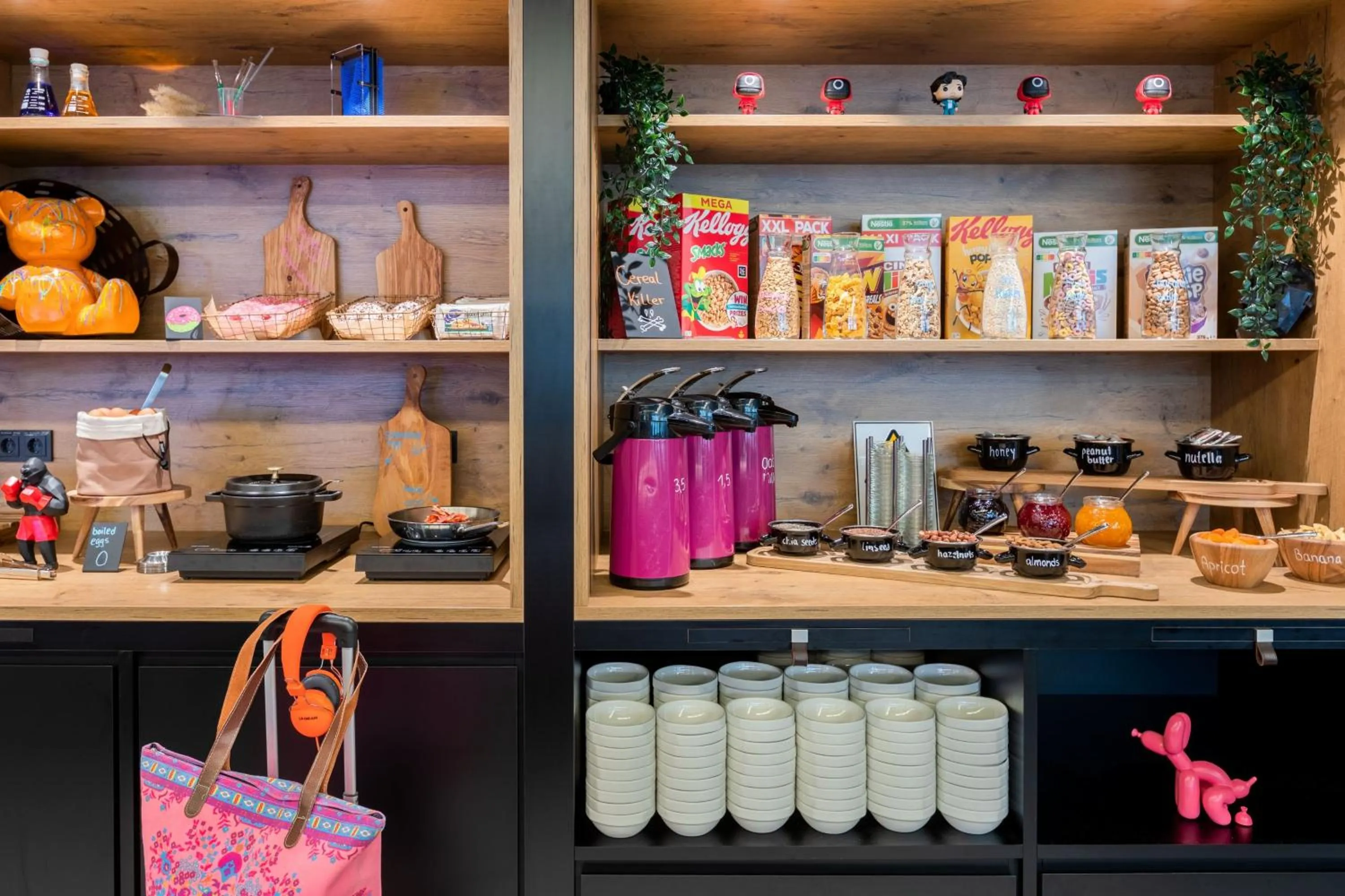 Breakfast in Moxy Wuerzburg