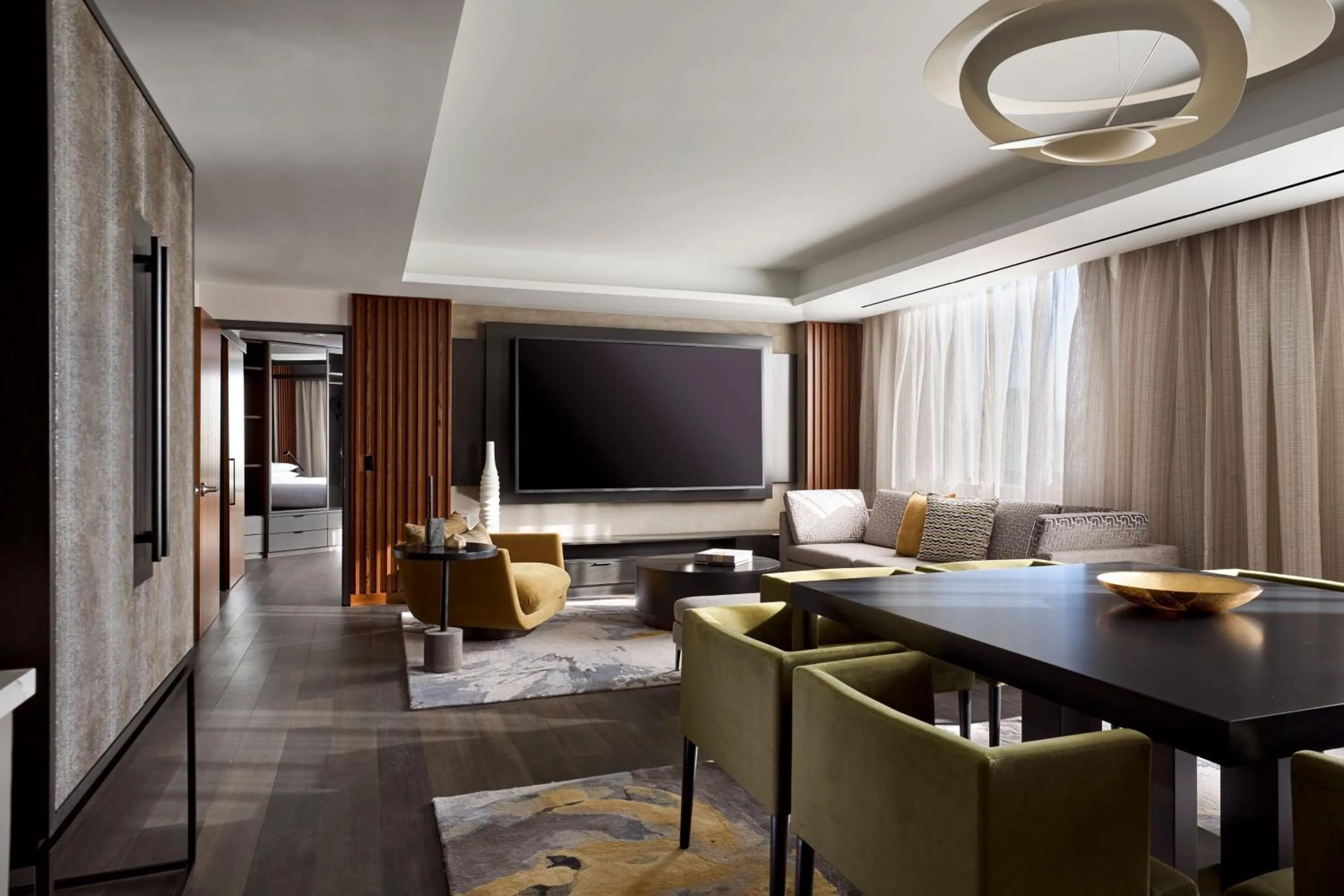 Photo of the whole room in Washington Marriott Capitol Hill