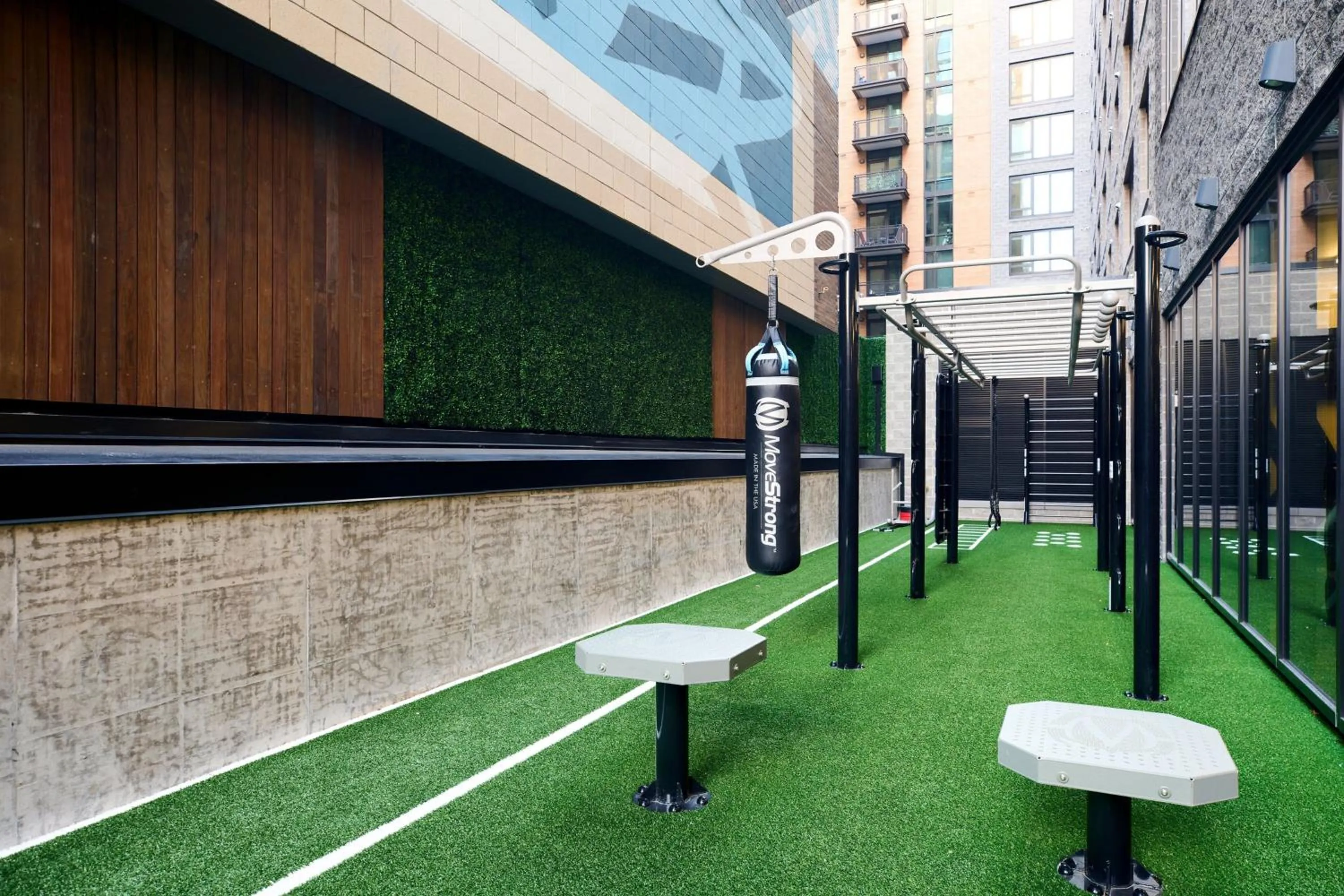 Fitness centre/facilities in Washington Marriott Capitol Hill