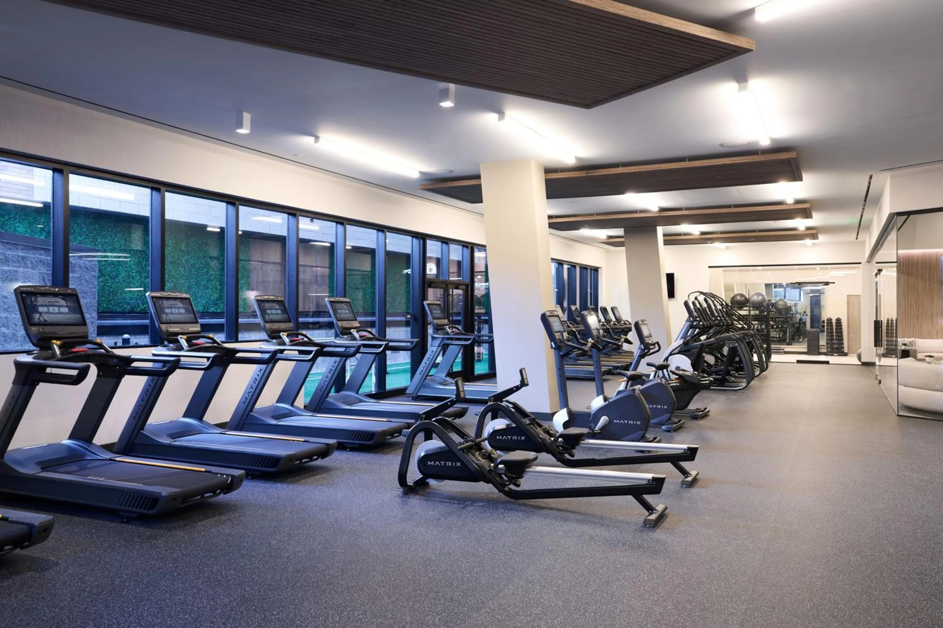 Fitness centre/facilities in Washington Marriott Capitol Hill