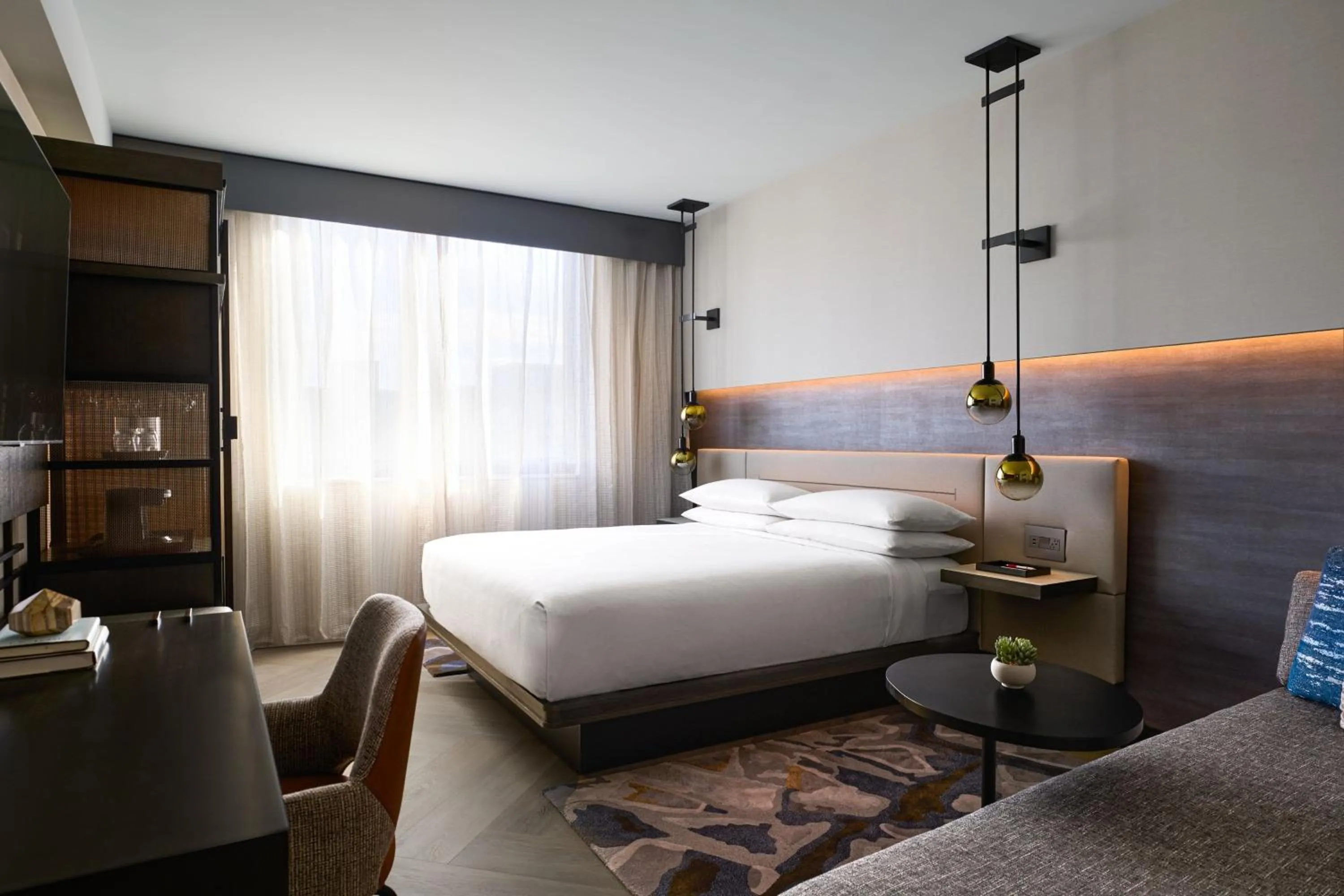 Bedroom, Bed in Washington Marriott Capitol Hill