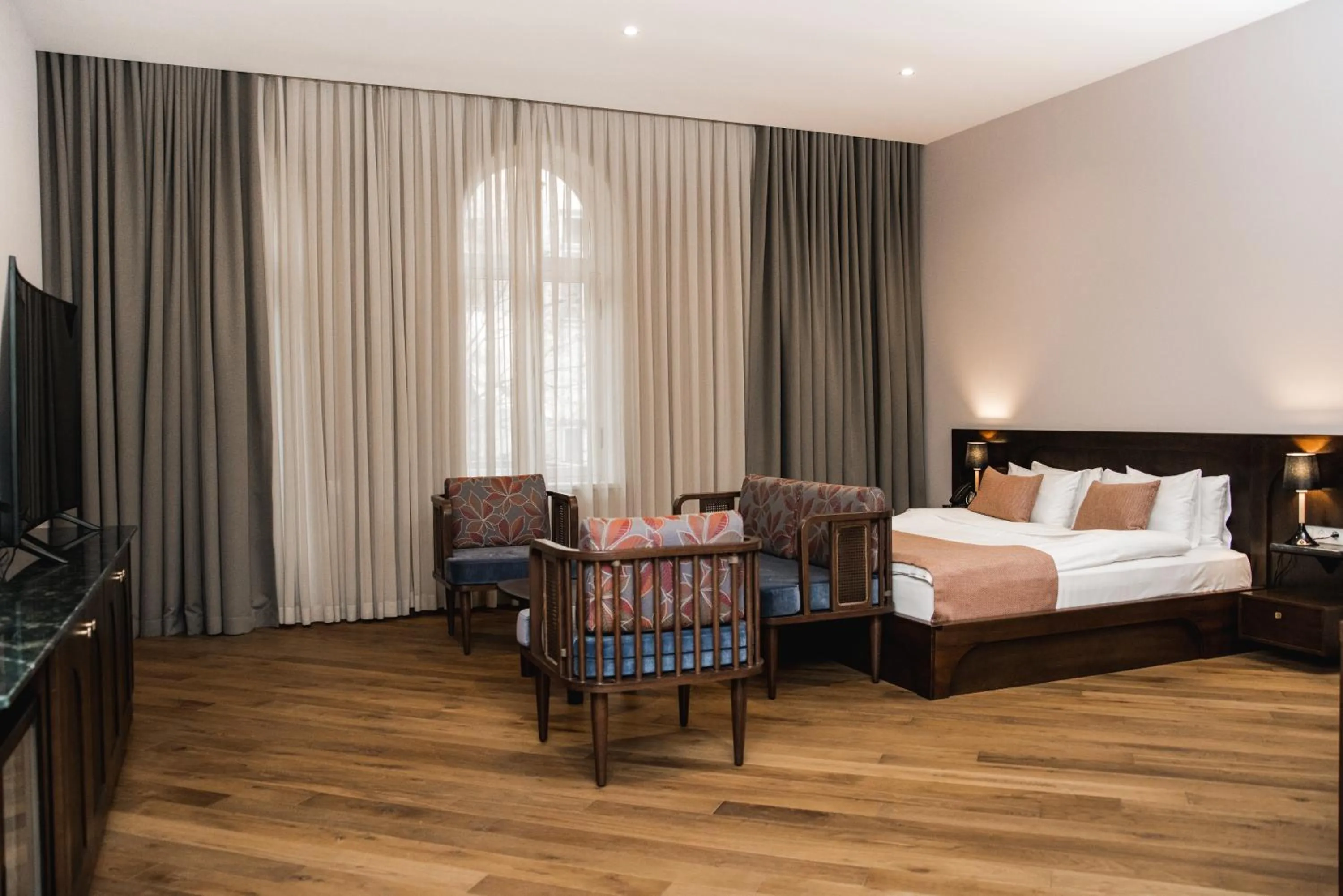 Bedroom, Bed in Makmani Boutique Hotel by DNT Group