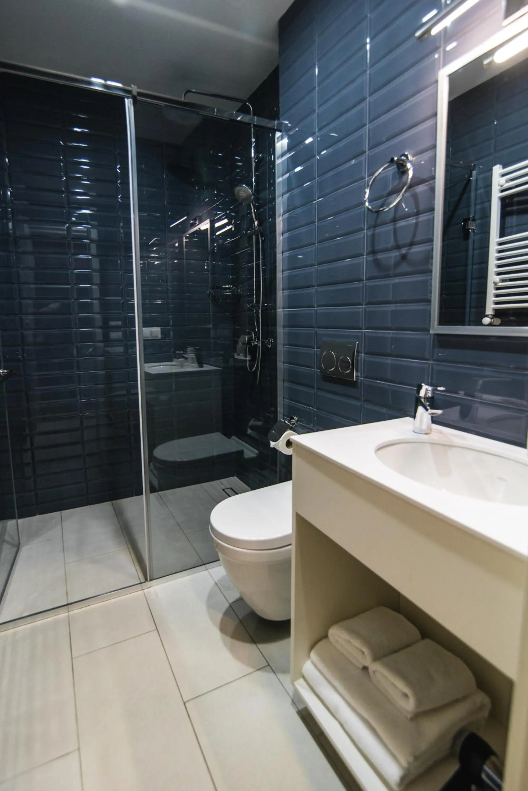 Shower in Makmani Boutique Hotel by DNT Group