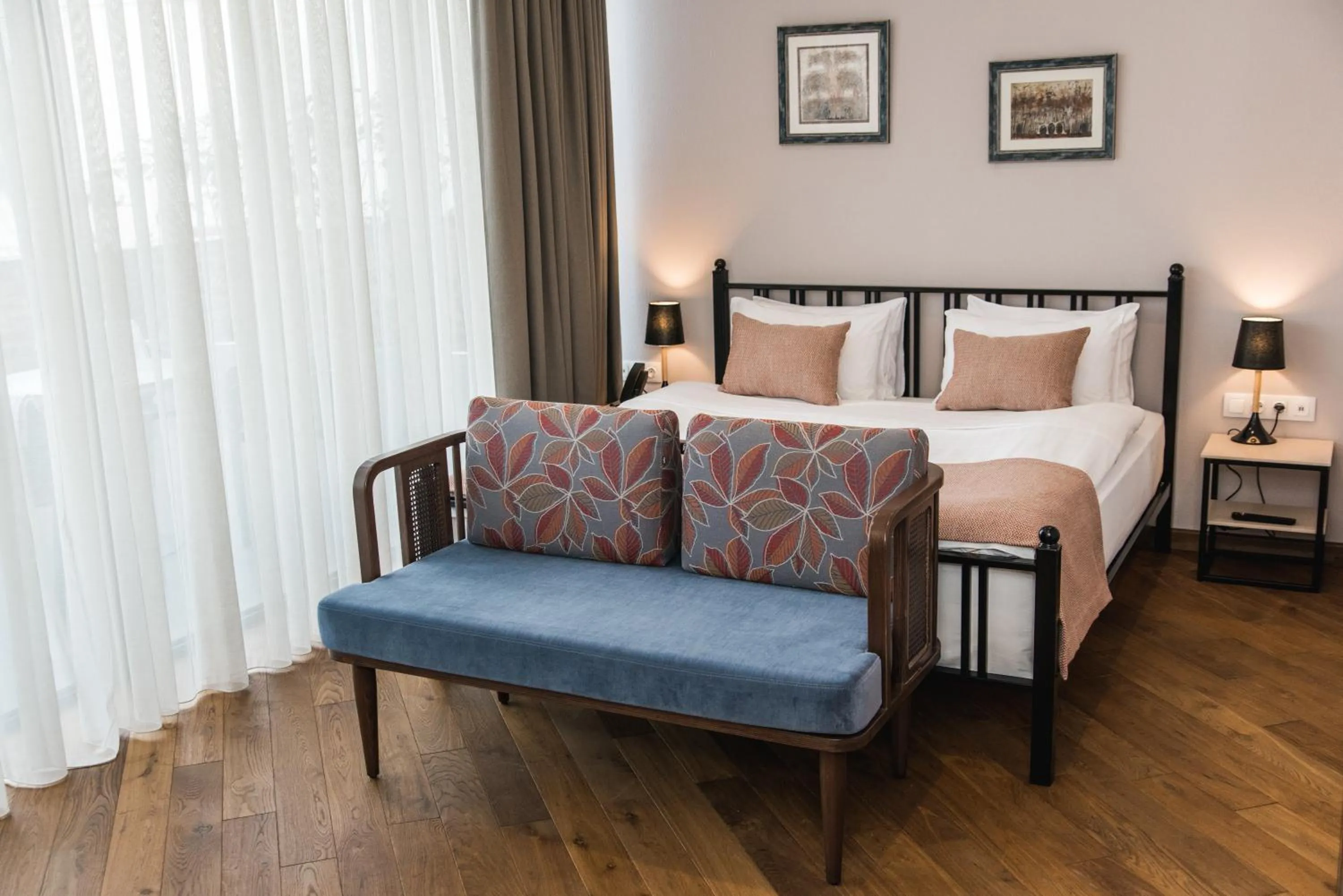 Bed in Makmani Boutique Hotel by DNT Group