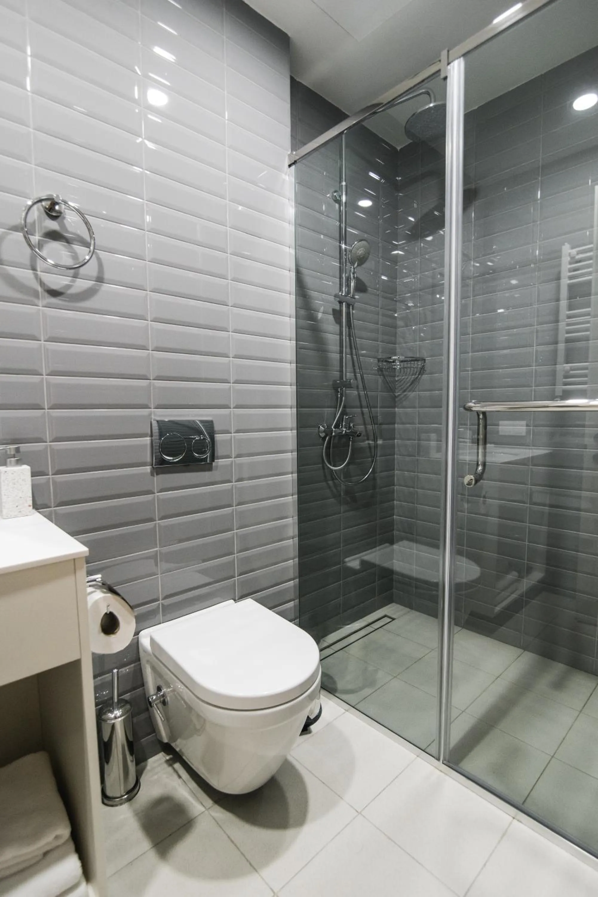 Shower in Makmani Boutique Hotel by DNT Group