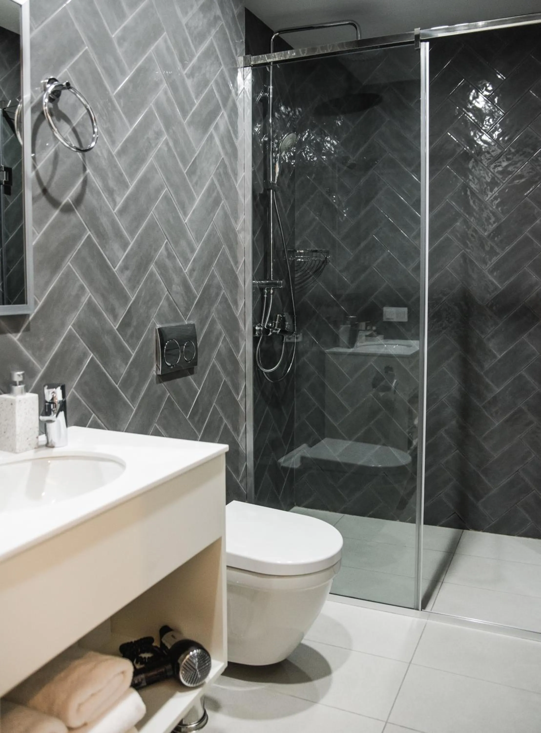 Shower in Makmani Boutique Hotel by DNT Group