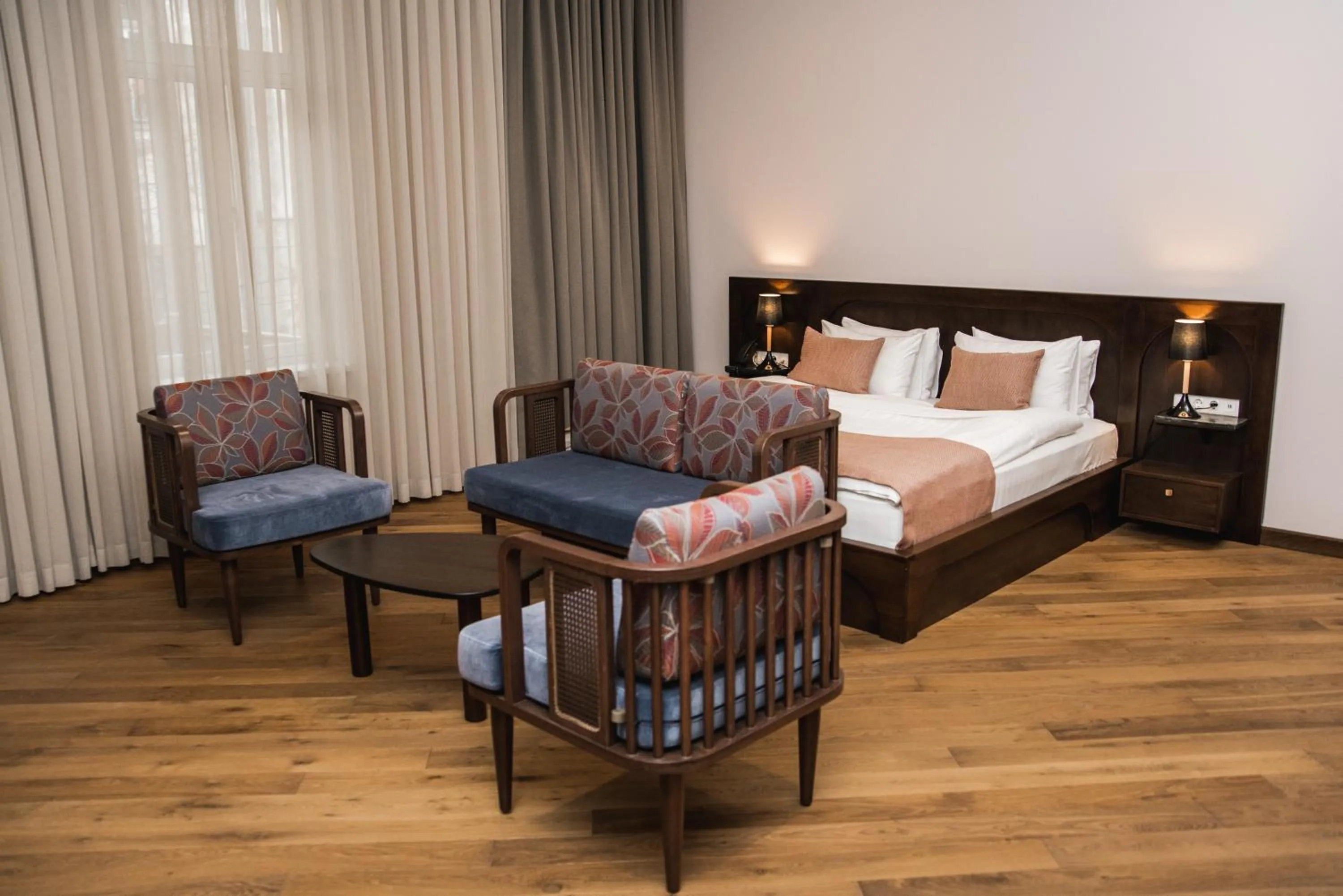 Bed in Makmani Boutique Hotel by DNT Group