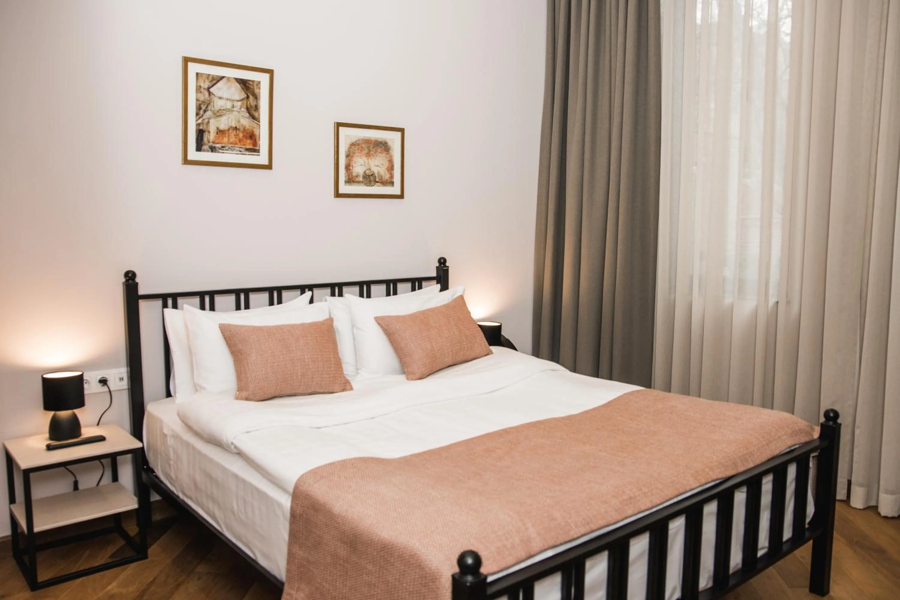 Bed in Makmani Boutique Hotel by DNT Group