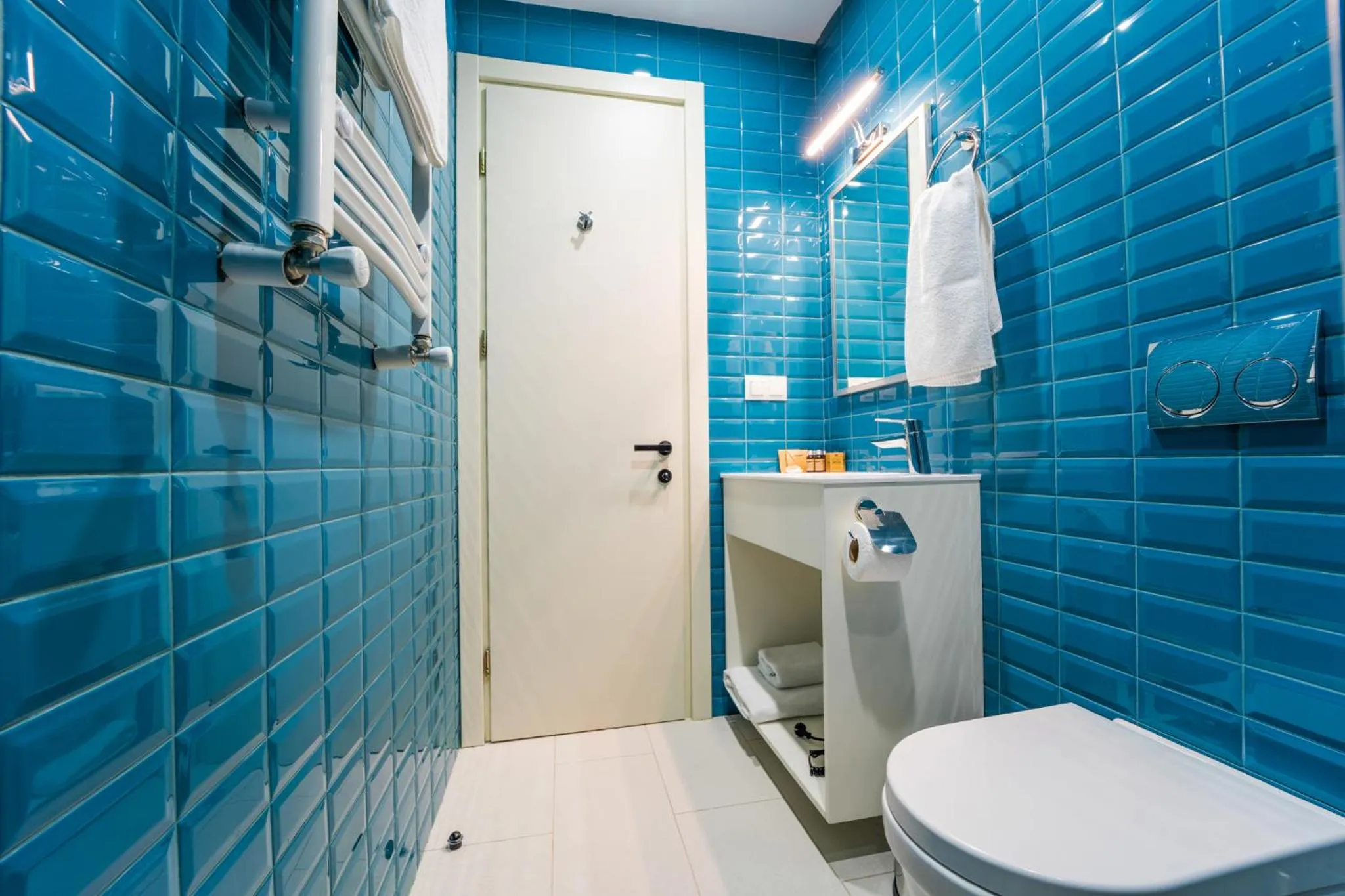 Bathroom in Makmani Boutique Hotel by DNT Group