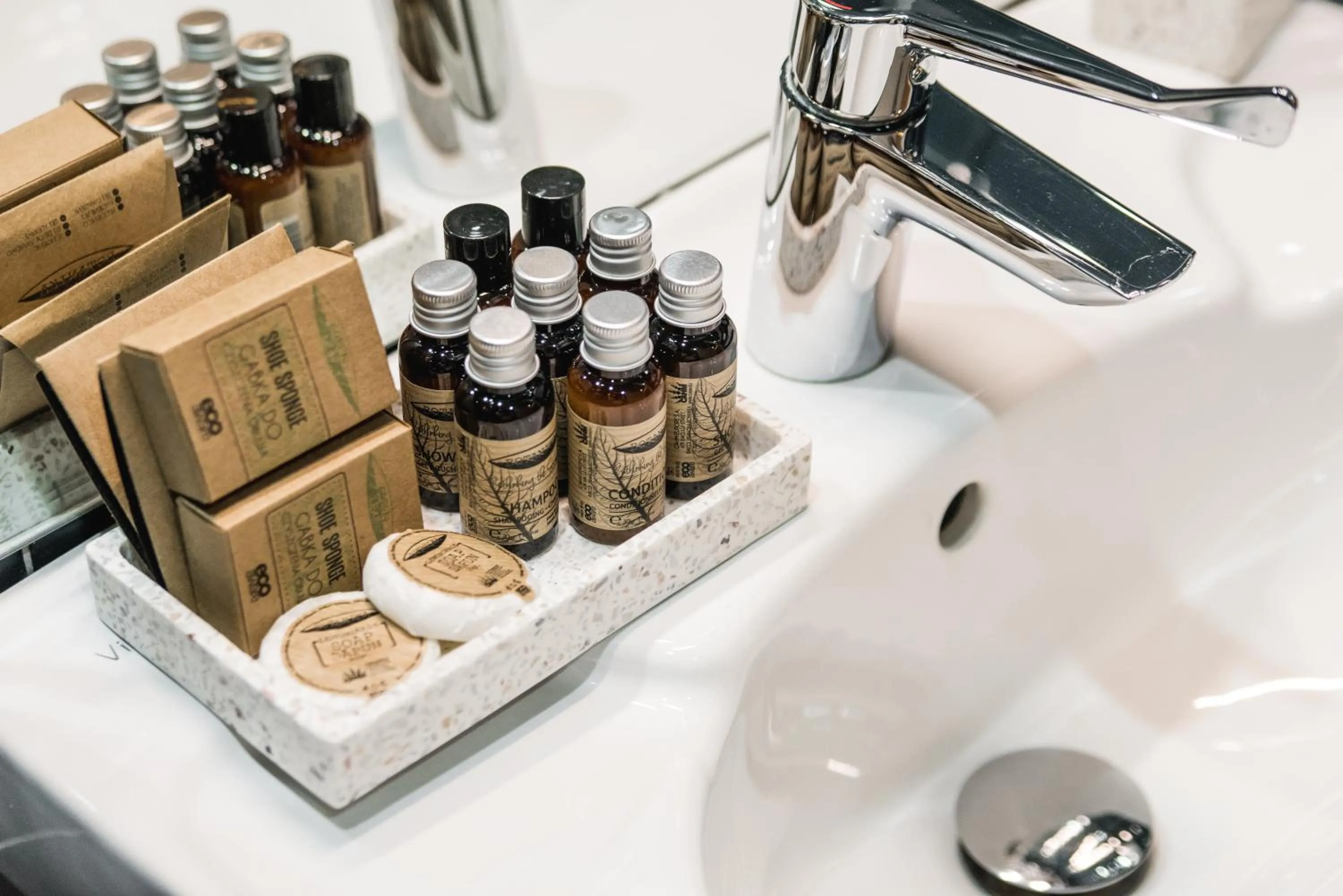 Bathroom in Makmani Boutique Hotel by DNT Group