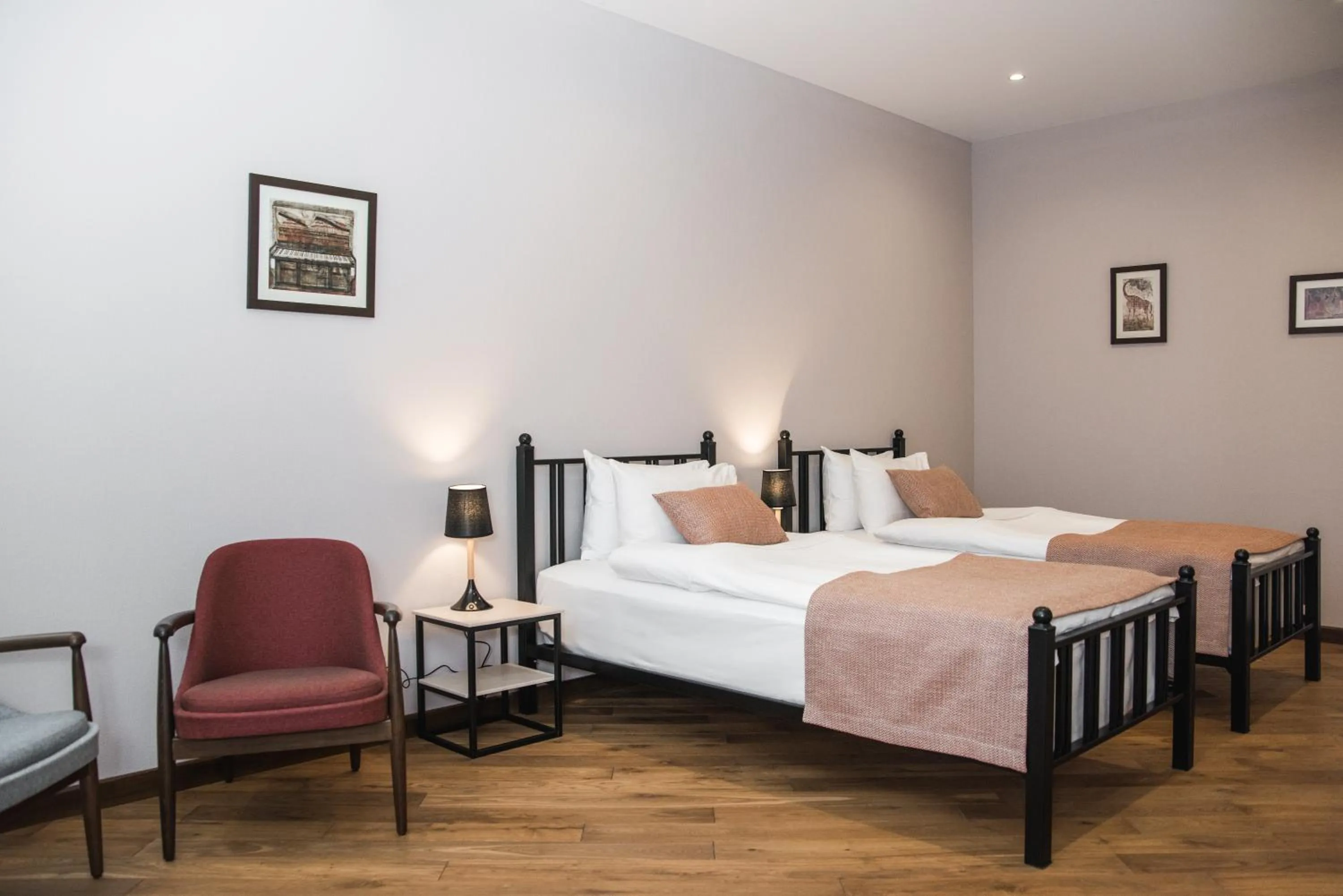 Bed in Makmani Boutique Hotel by DNT Group