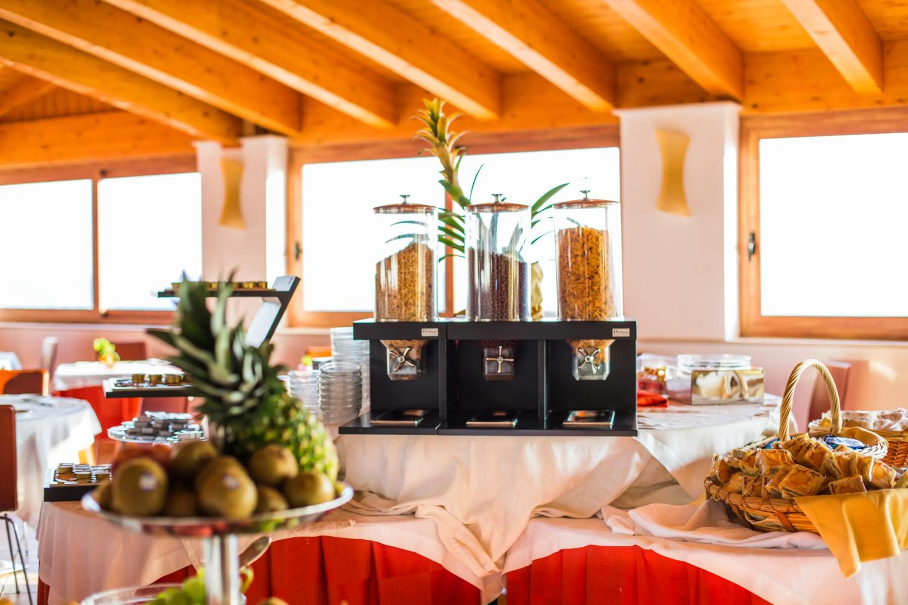 Breakfast in Forte Hotel