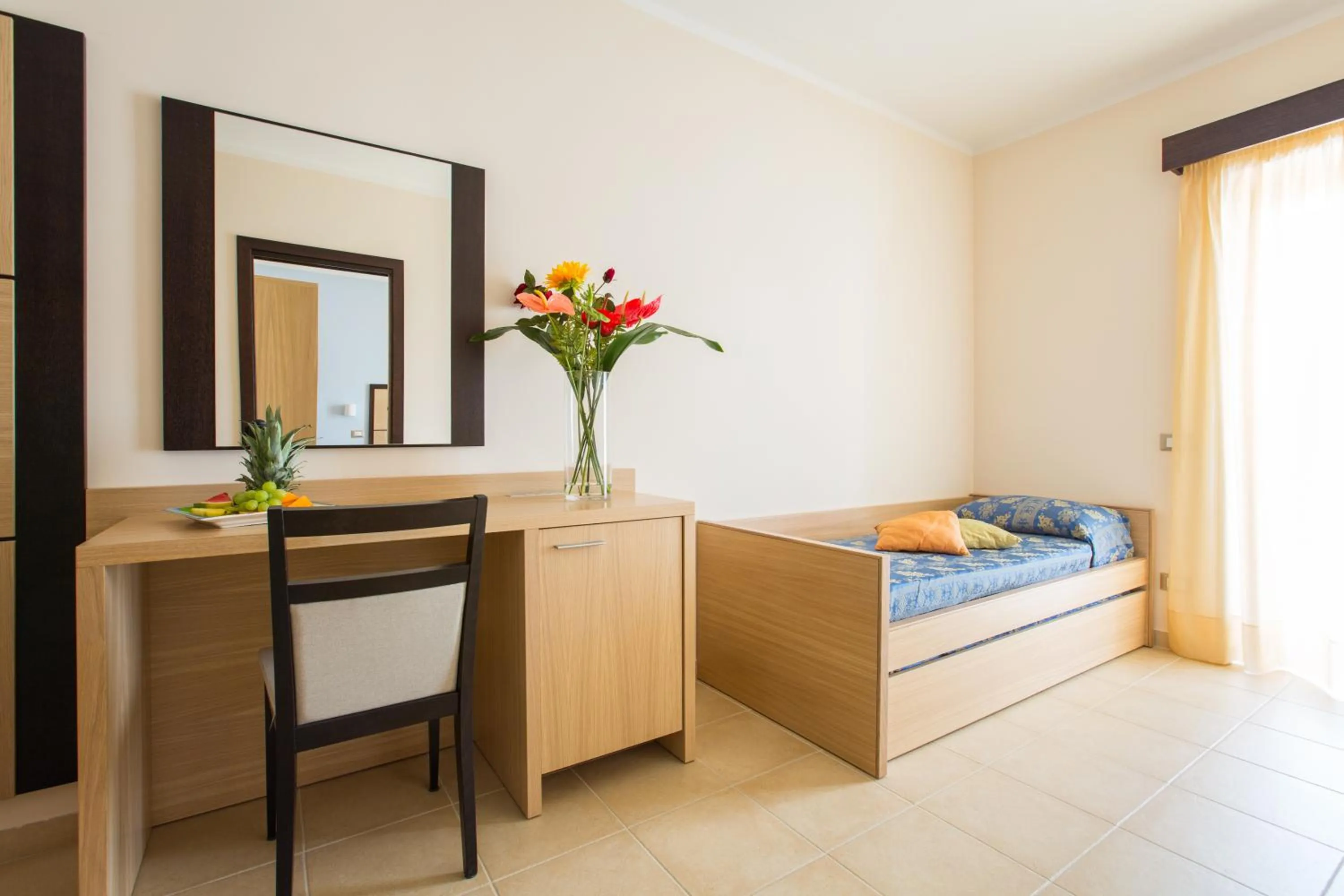 Photo of the whole room, Bed in Forte Hotel