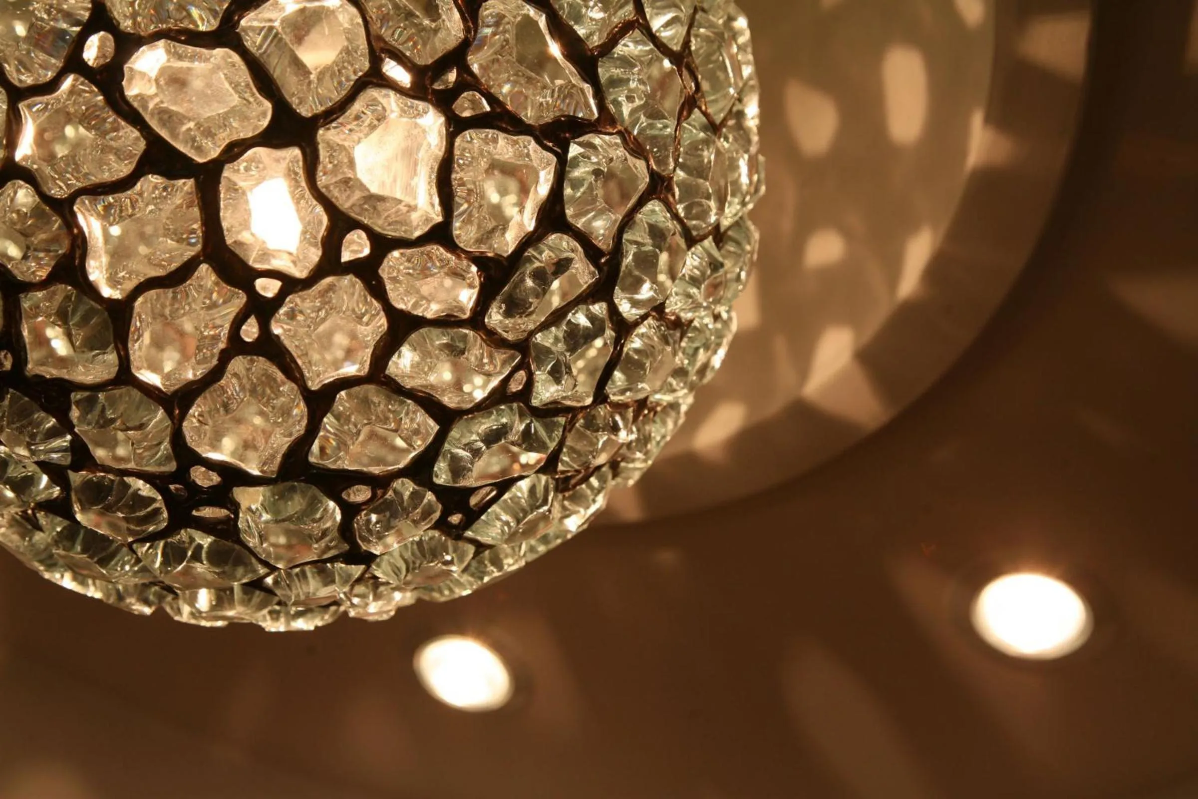 Decorative detail in Forte Hotel