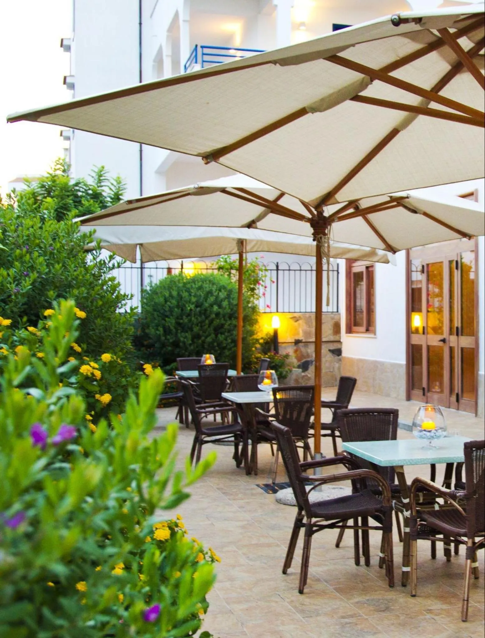 Balcony/Terrace in Forte Hotel