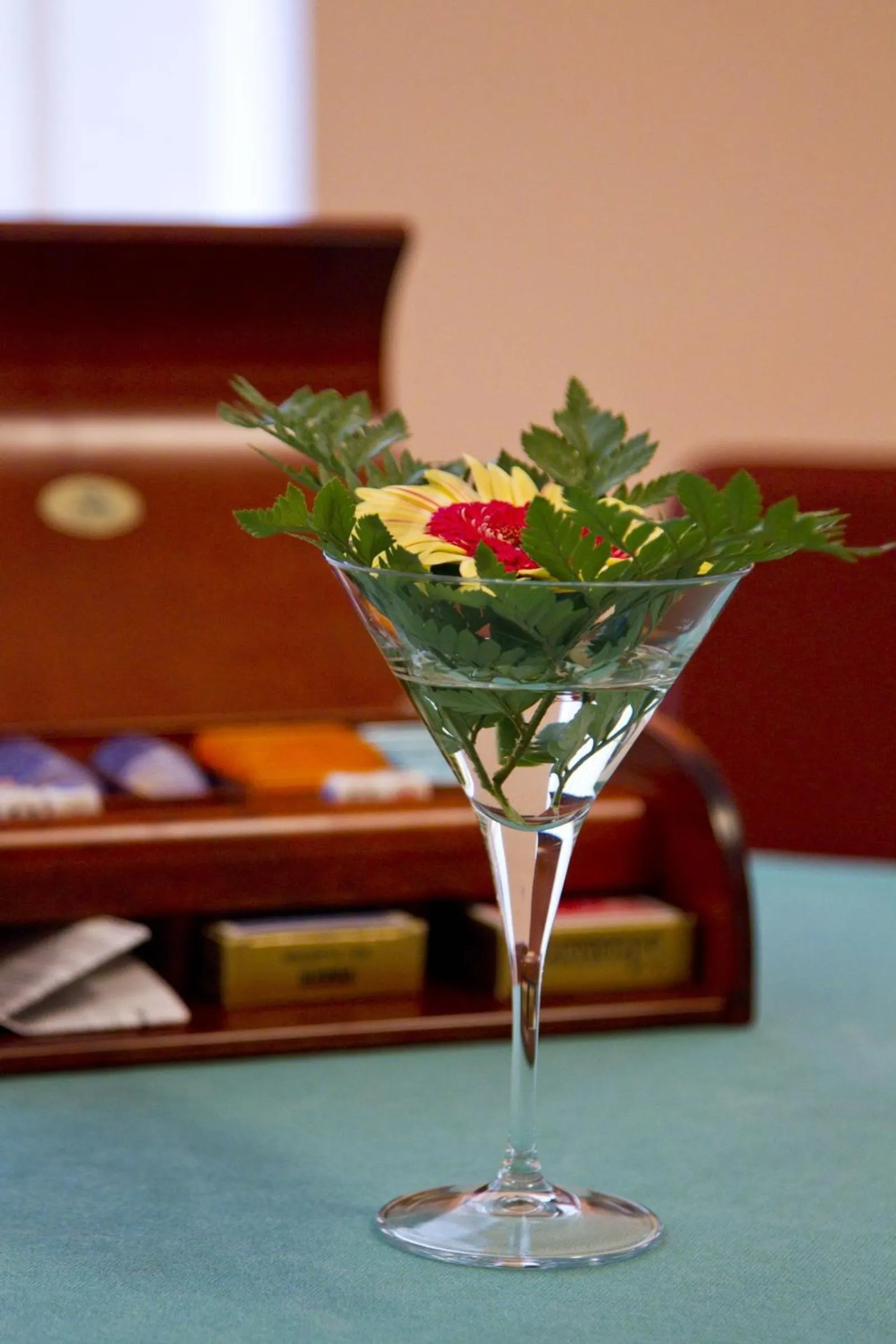 Drinks in Forte Hotel