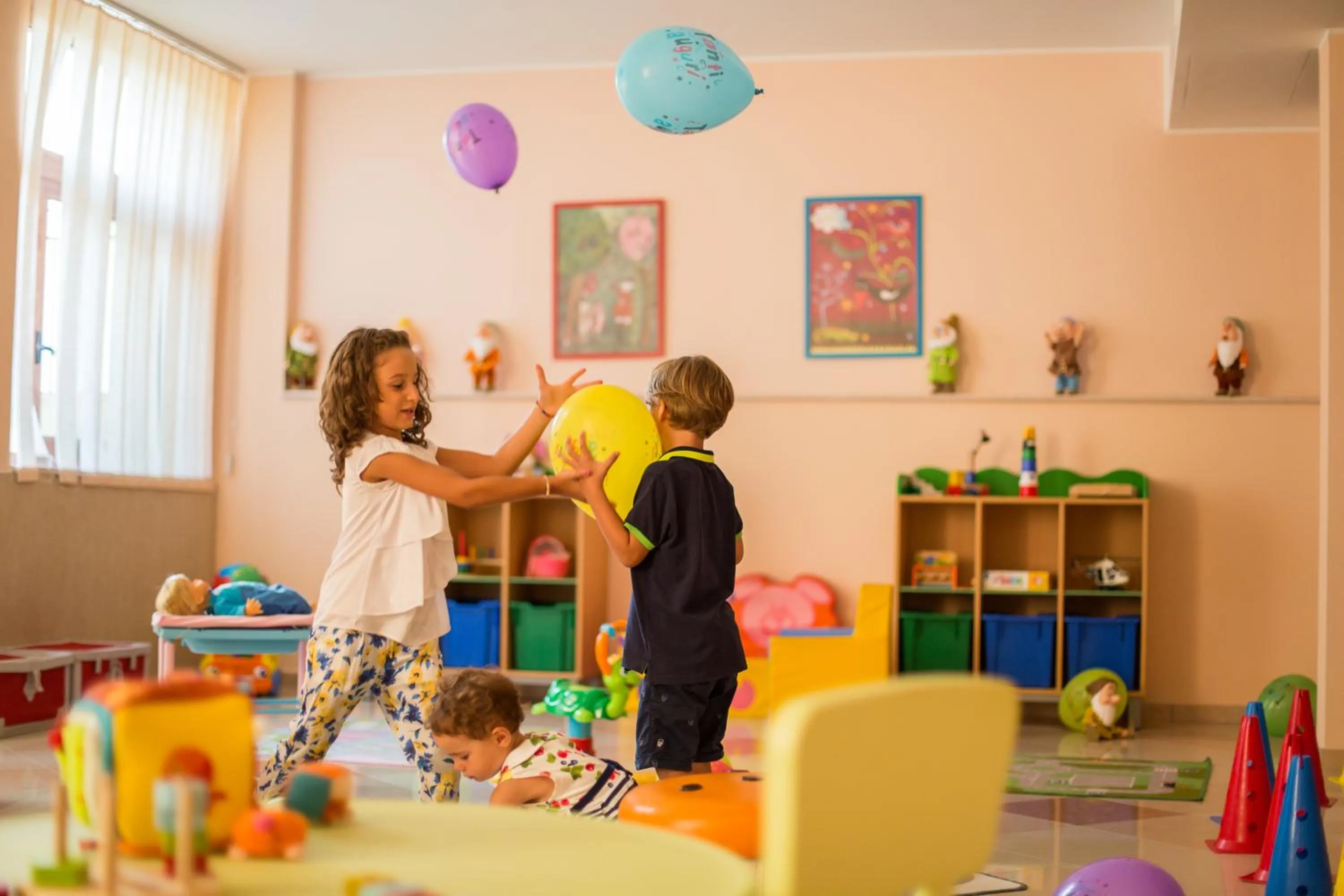 Game Room in Forte Hotel