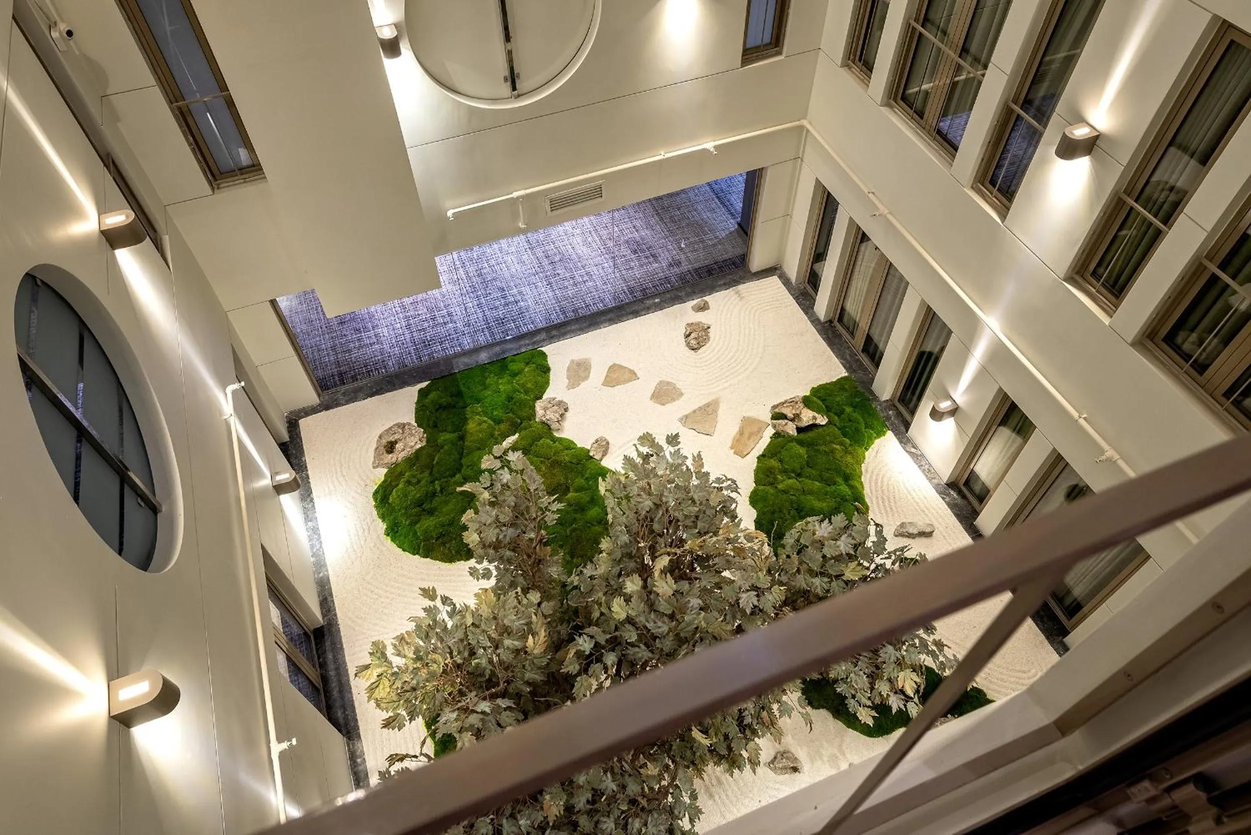 View (from property/room), Bed in The Stay Boulevard Nisantasi