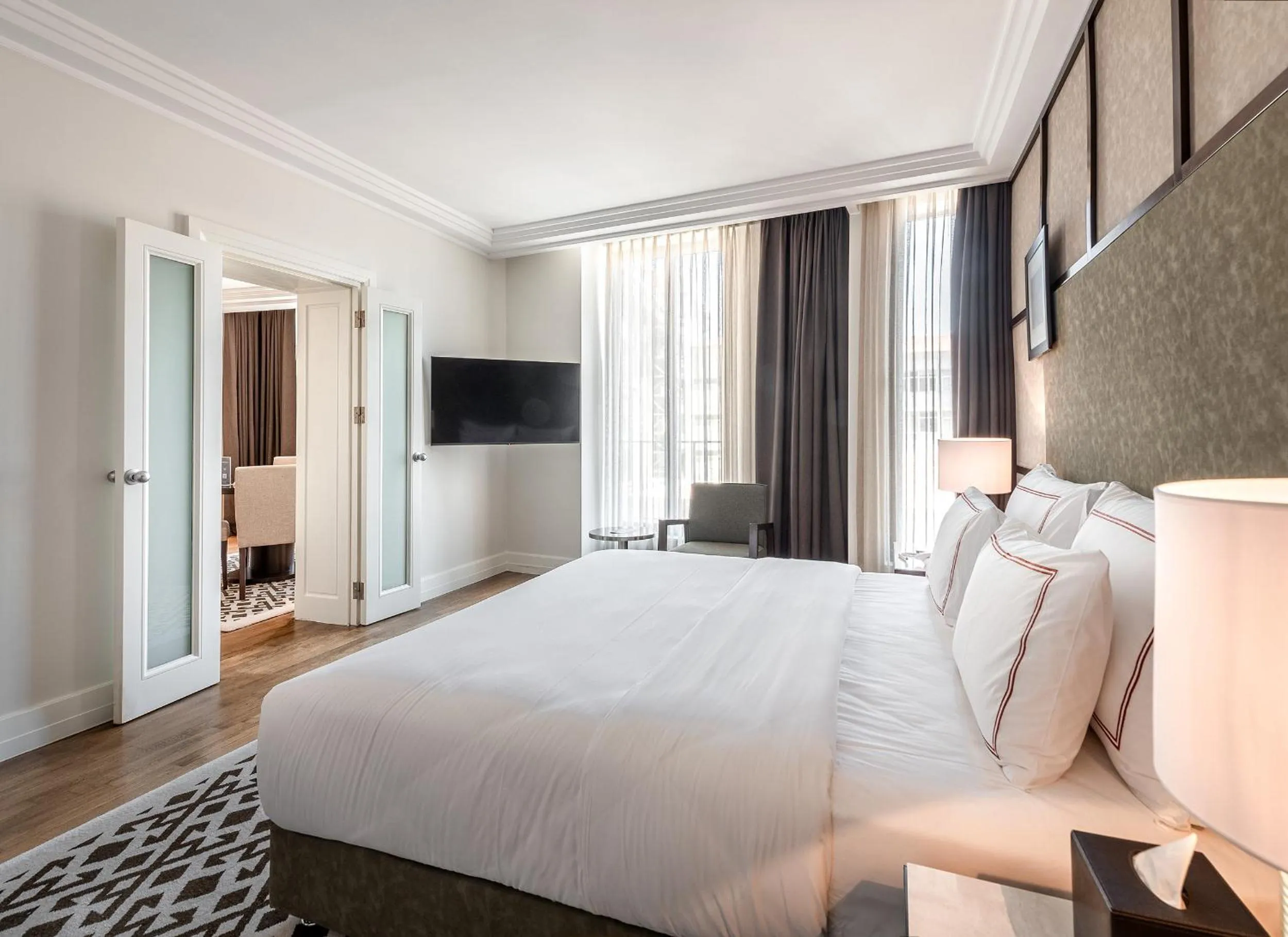 Bed in The Stay Boulevard Nisantasi