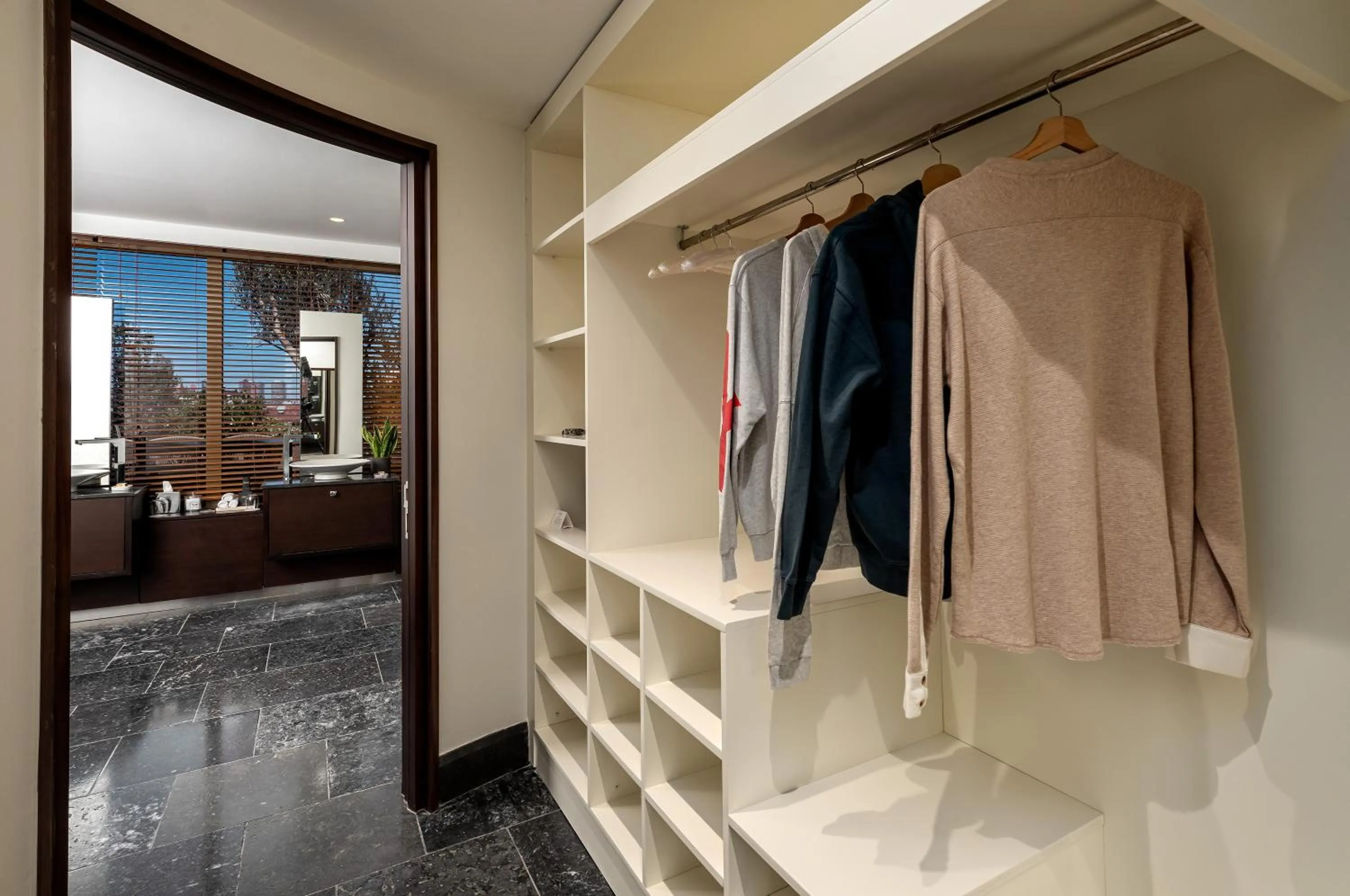 wardrobe in The Stay Boulevard Nisantasi