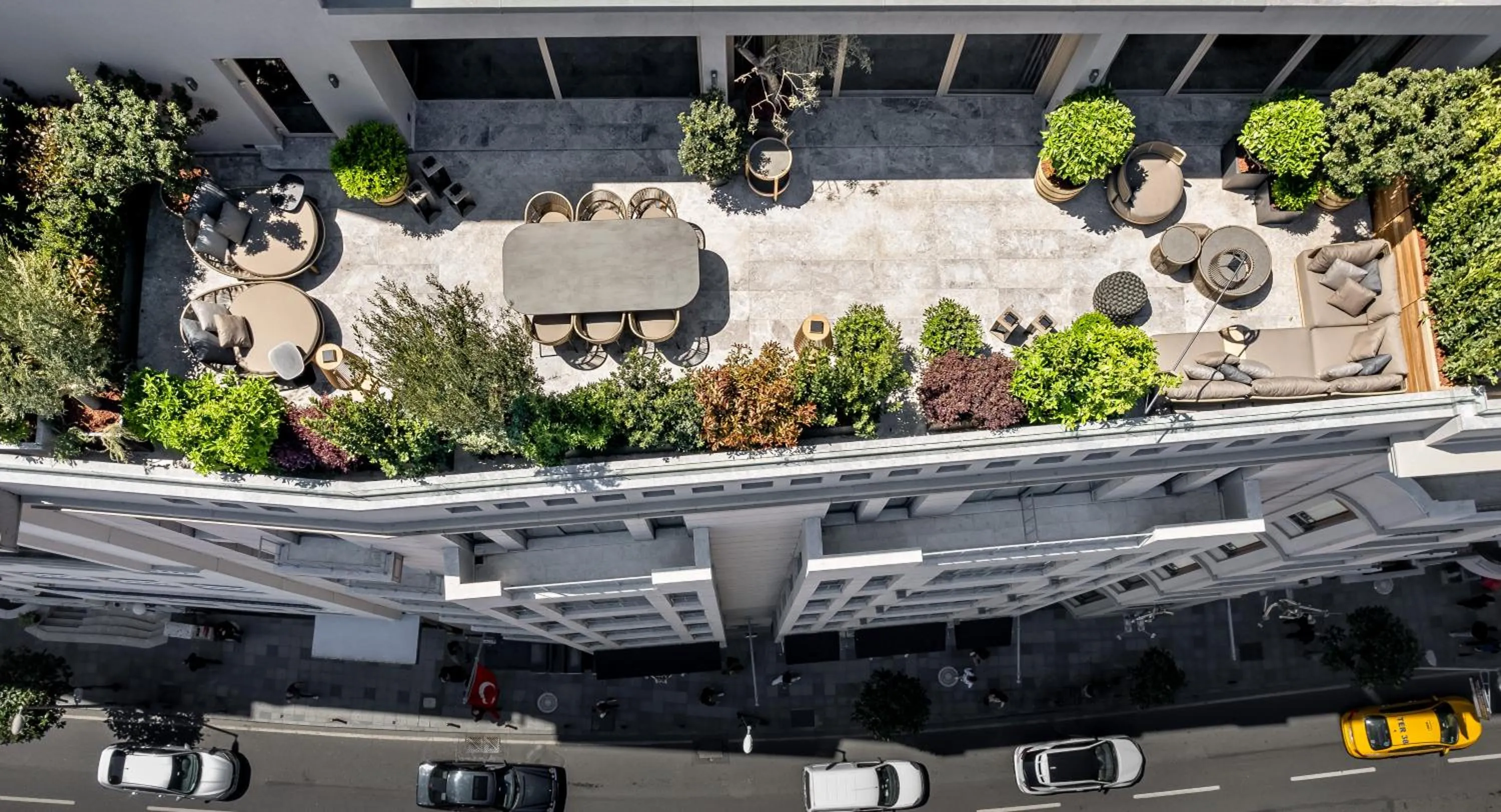 Balcony/Terrace in The Stay Boulevard Nisantasi