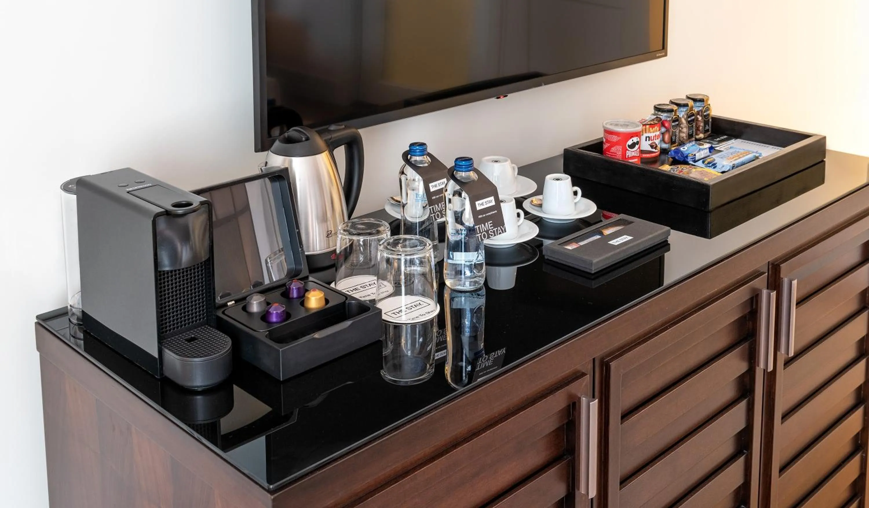 TV and multimedia in The Stay Boulevard Nisantasi