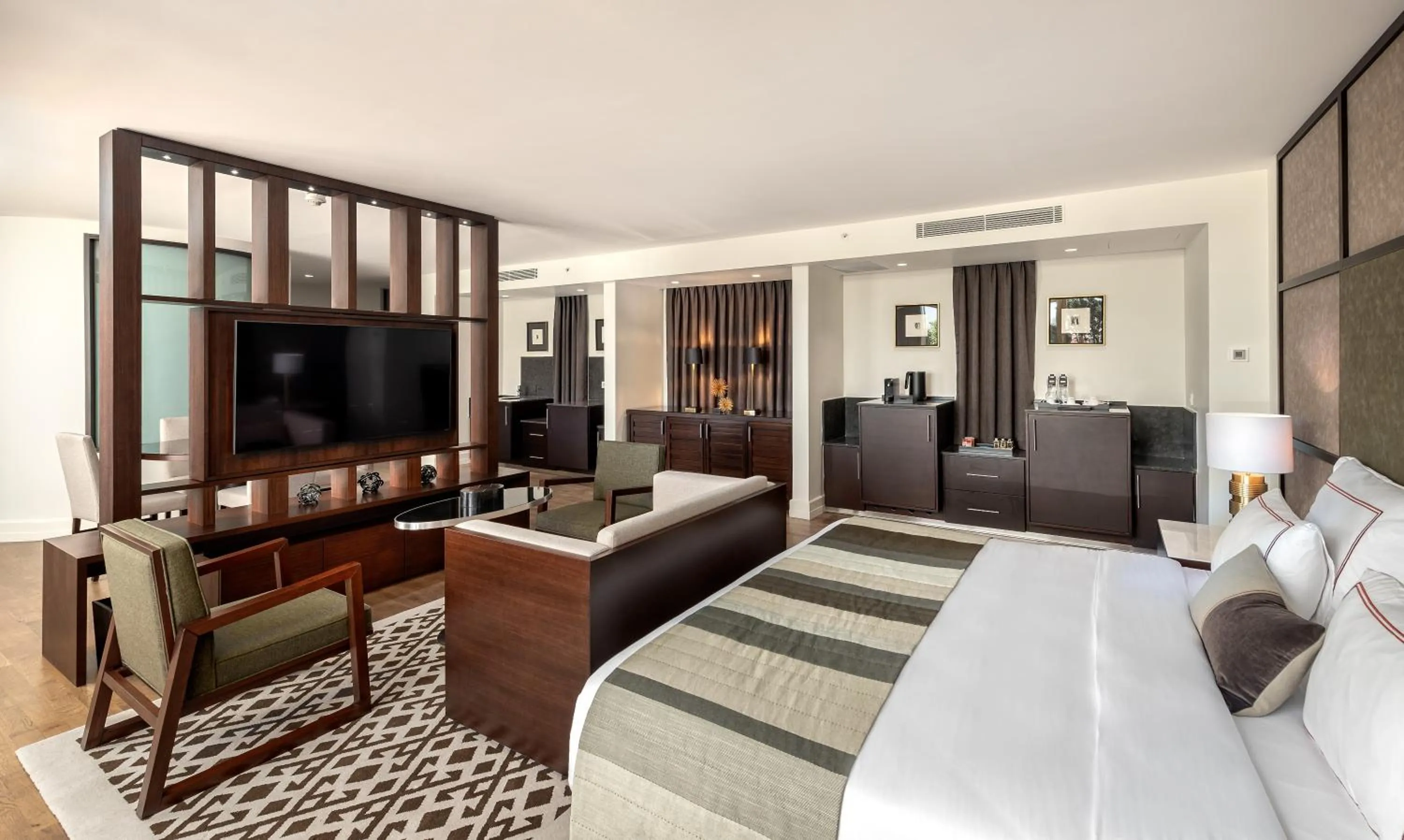 TV and multimedia, Bed in The Stay Boulevard Nisantasi