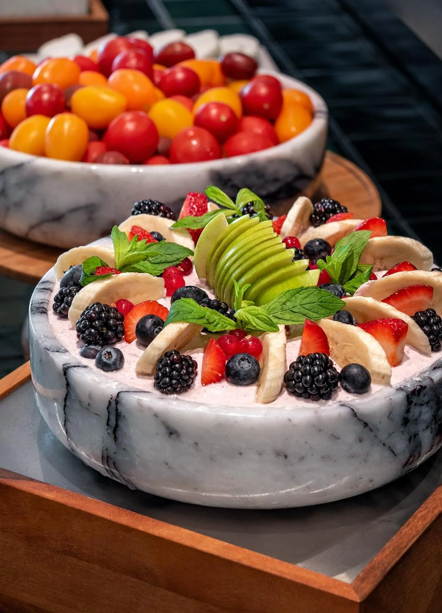 Buffet breakfast in The Stay Boulevard Nisantasi