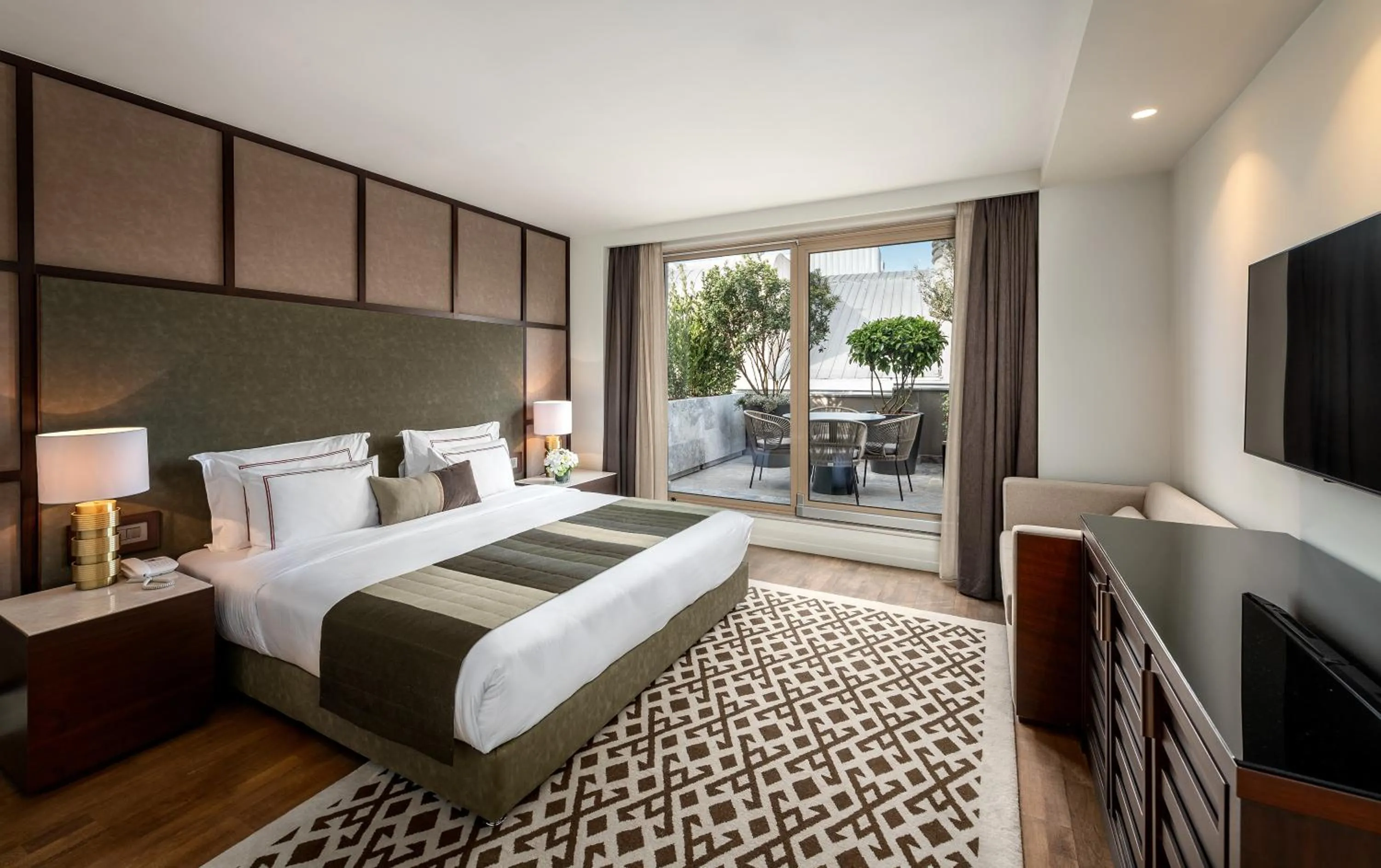 Bedroom, Bed in The Stay Boulevard Nisantasi