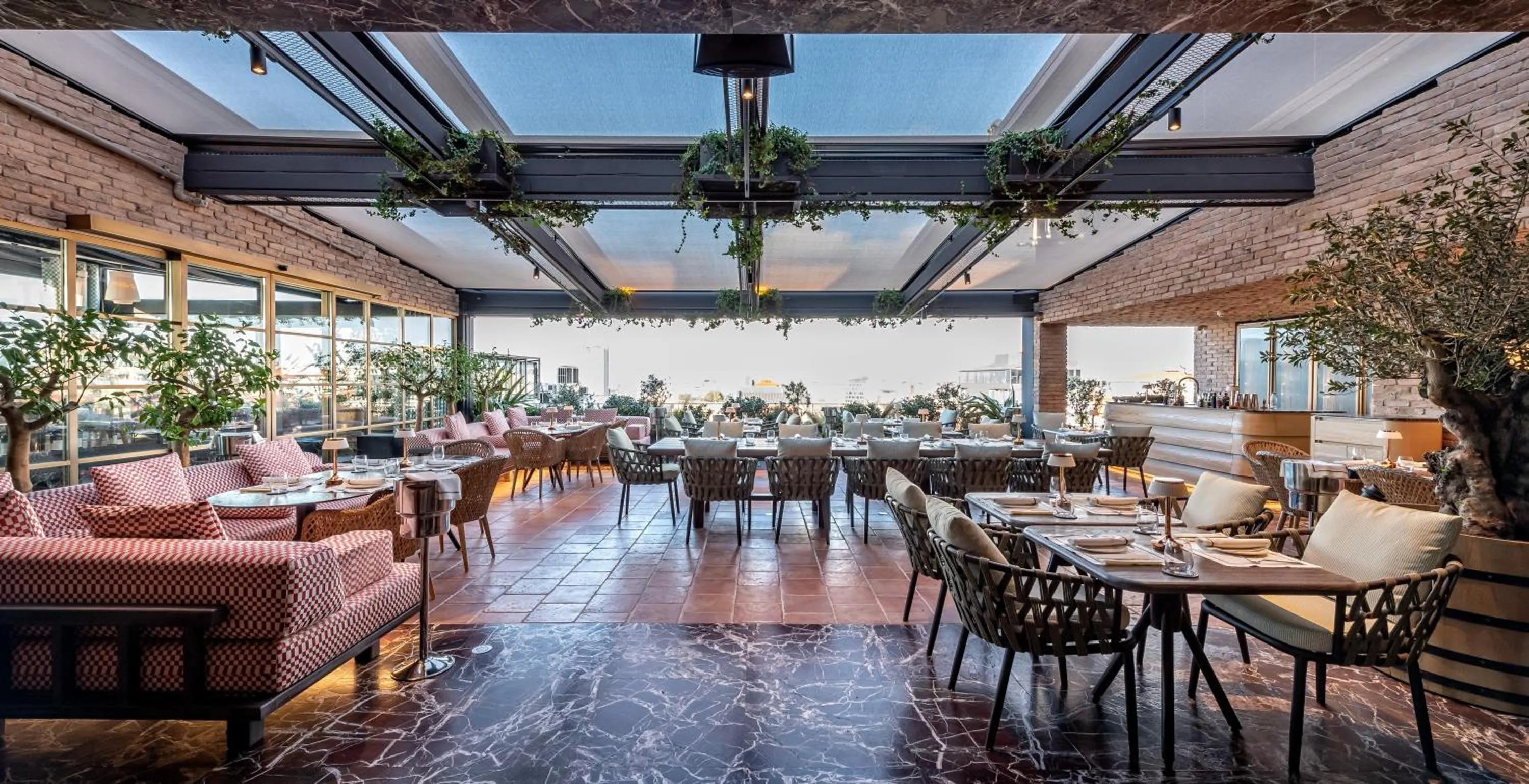 Restaurant/places to eat in The Stay Boulevard Nisantasi