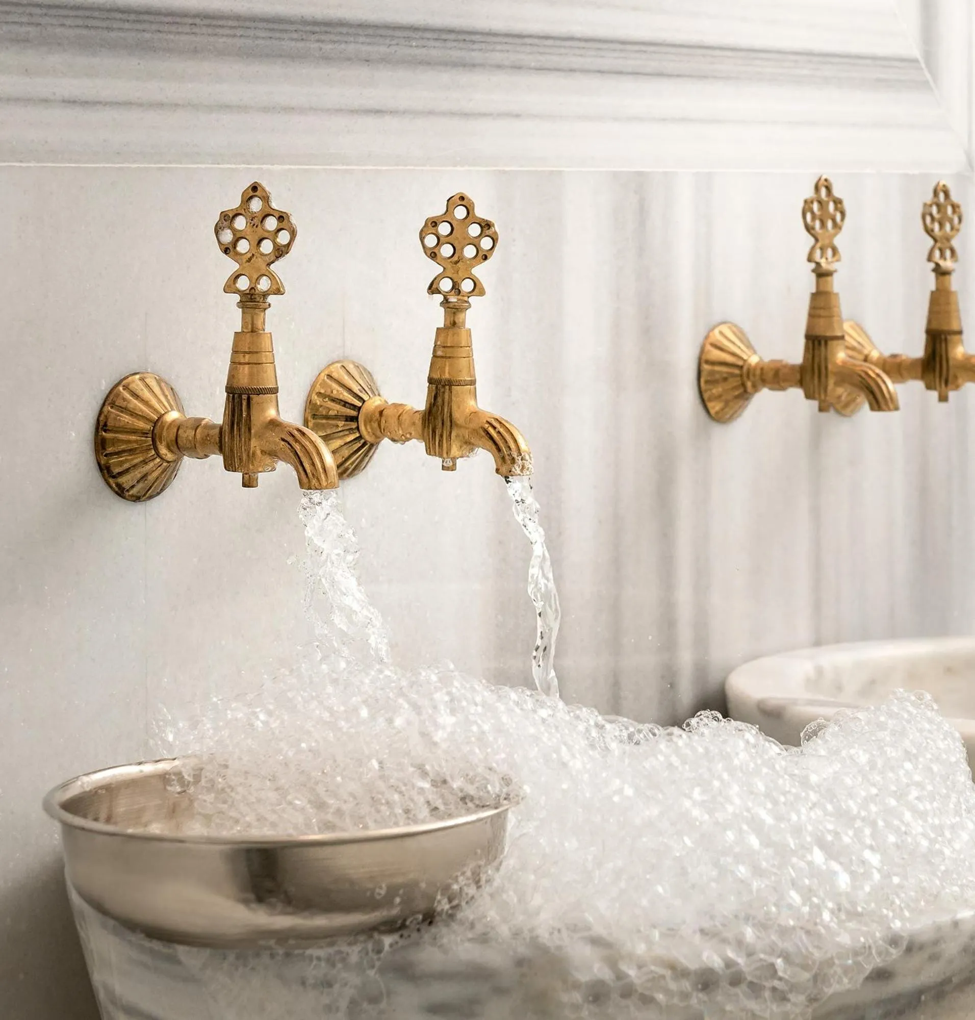 Steam room, Bed in The Stay Boulevard Nisantasi