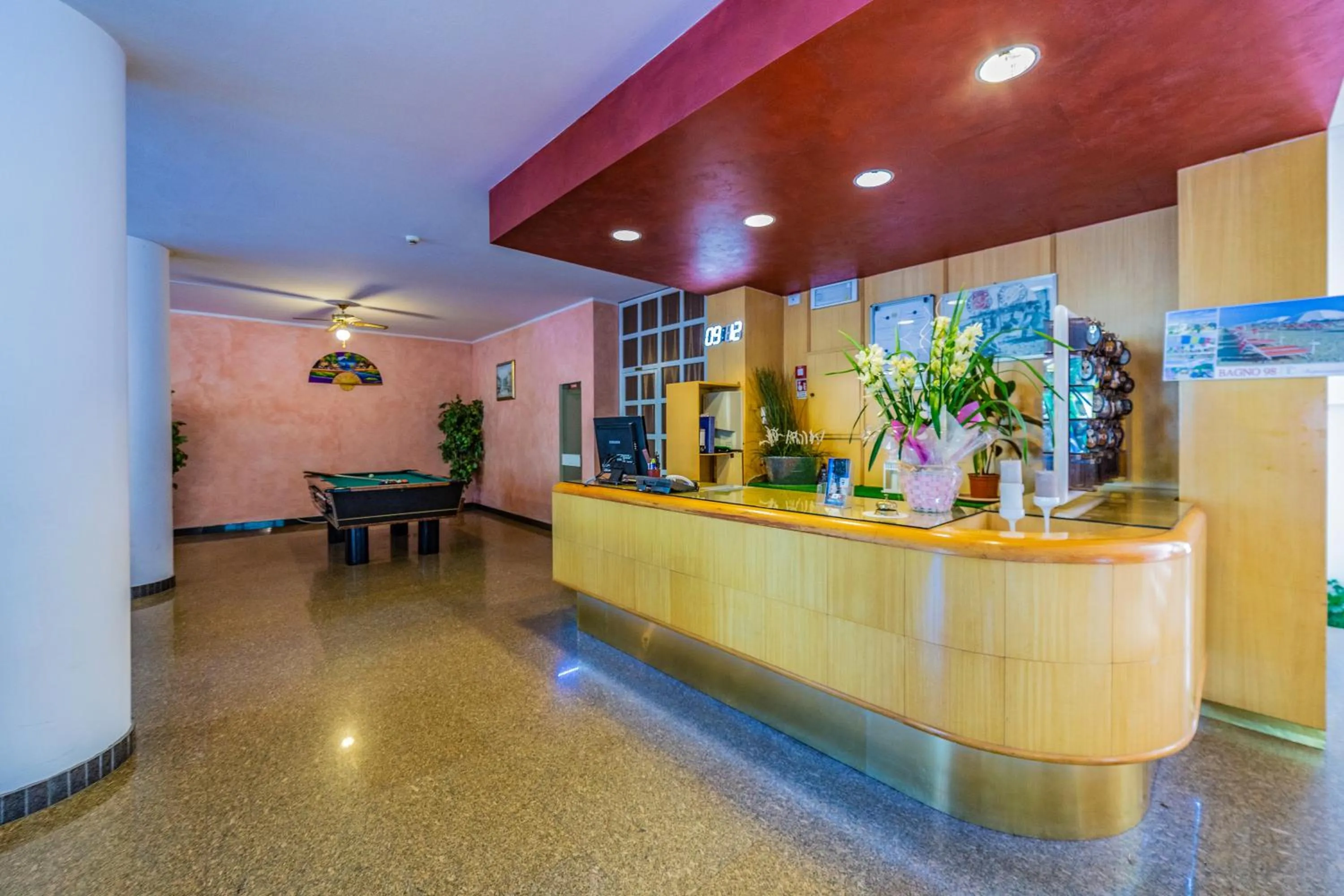 Billiard in Hotel Beverly