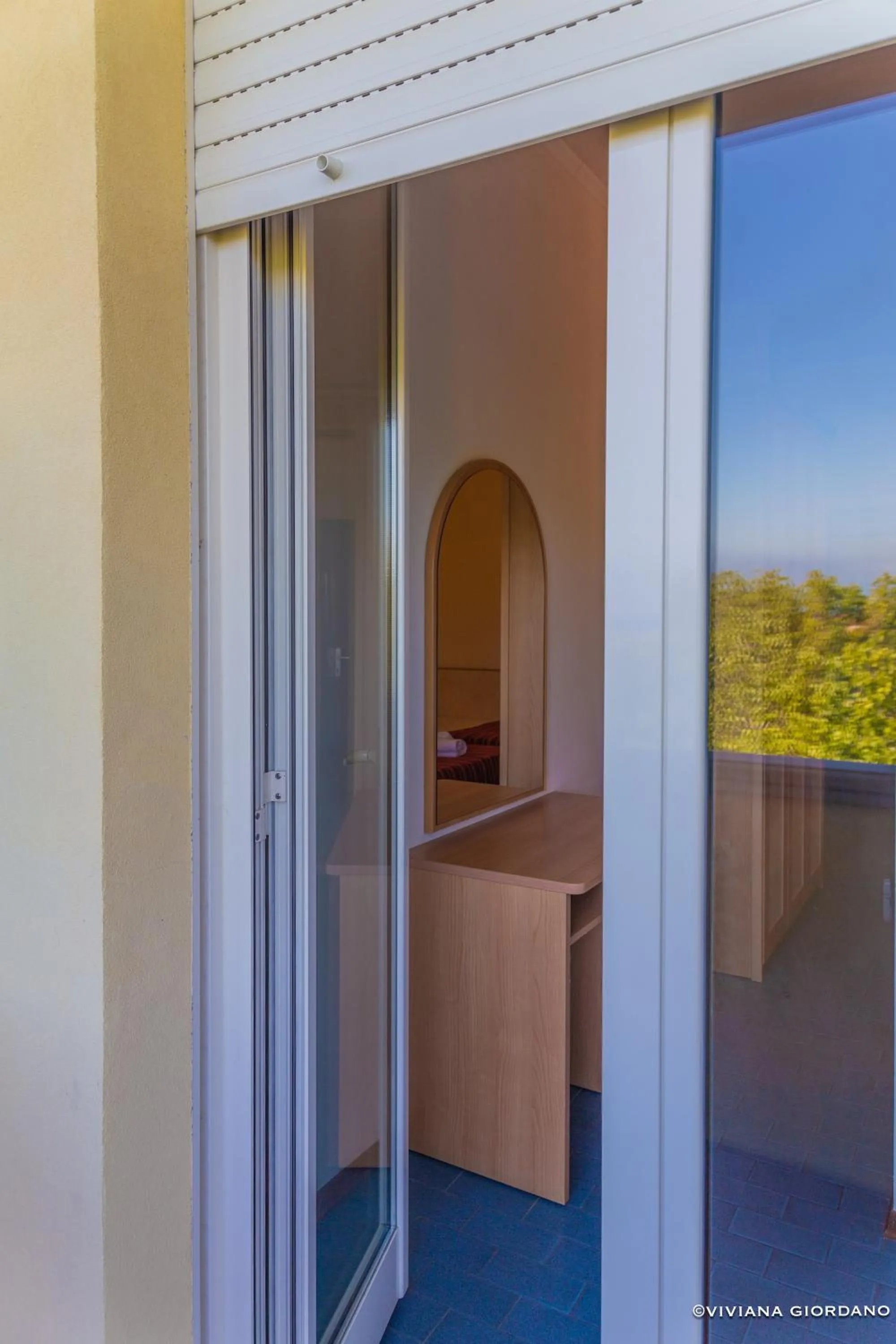 Balcony/Terrace in Hotel Beverly