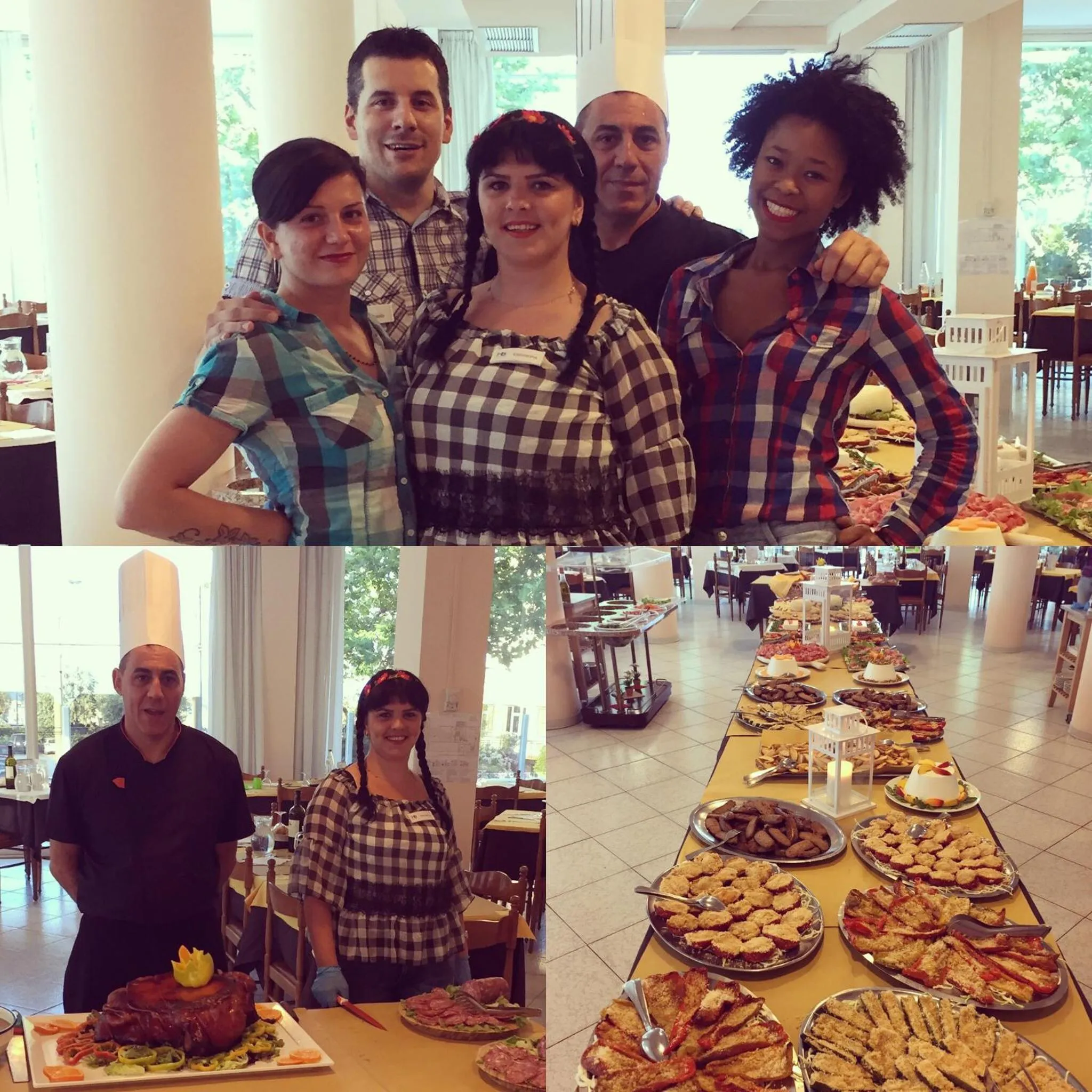 Staff in Hotel Beverly