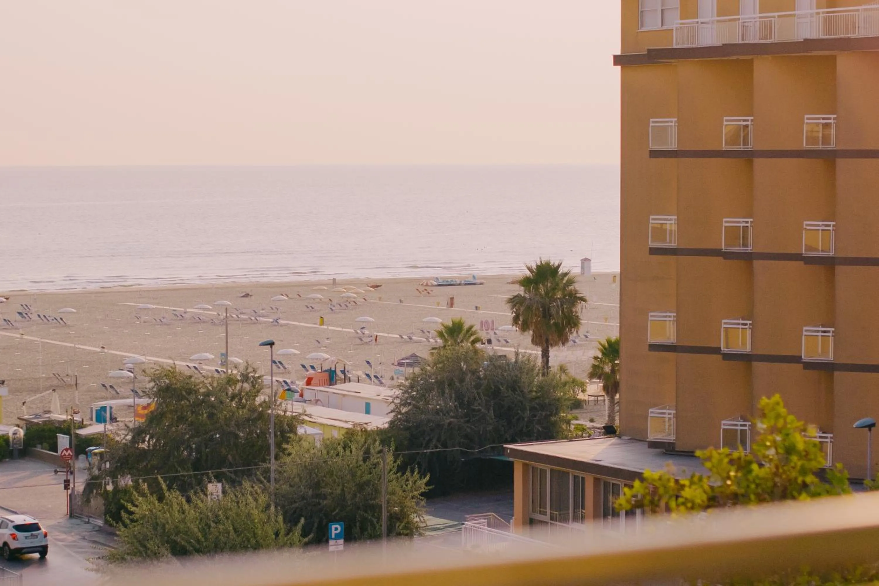 Sea view in Hotel Beverly