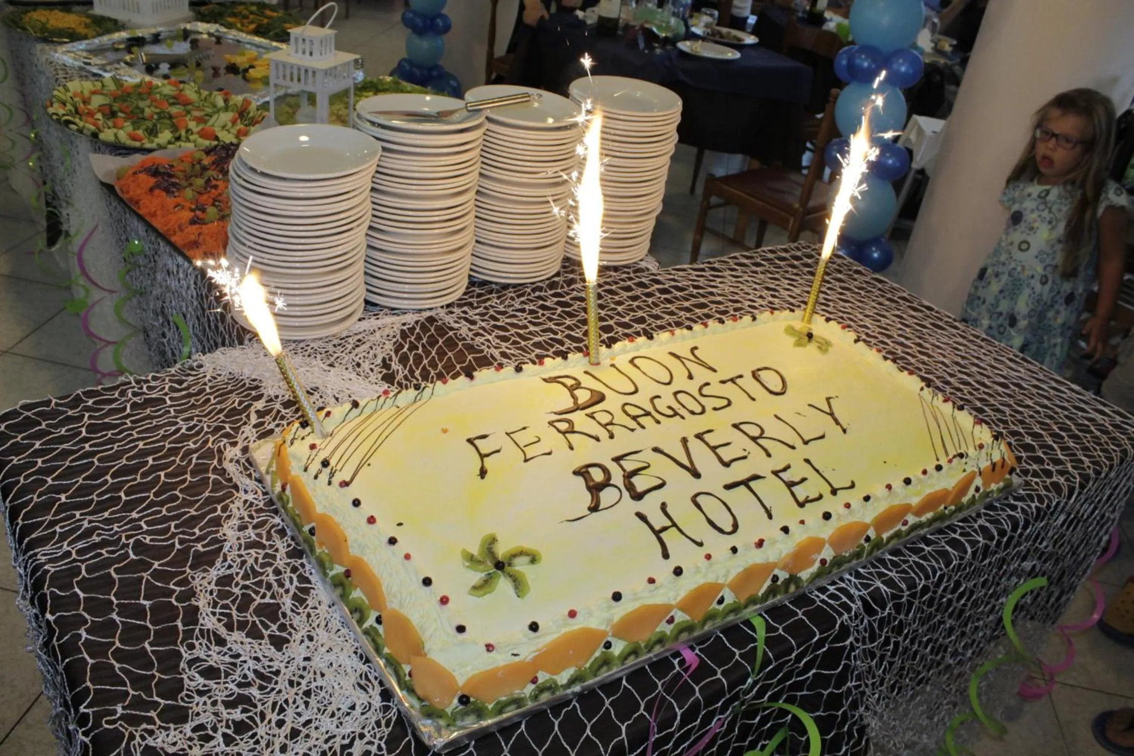 Food in Hotel Beverly