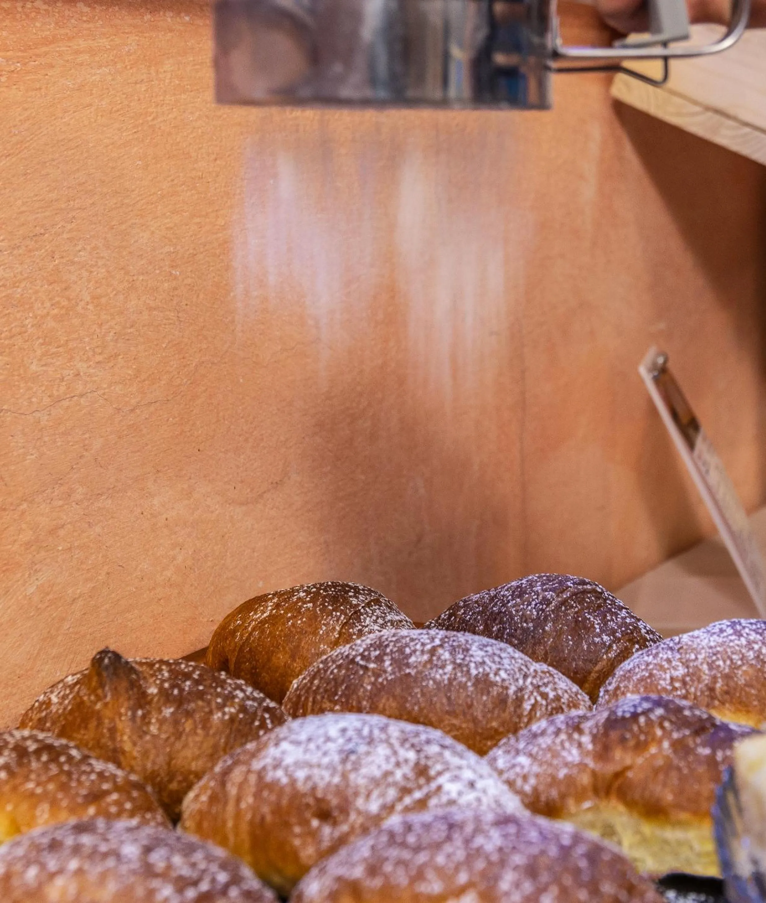 Breakfast in Hotel Beverly