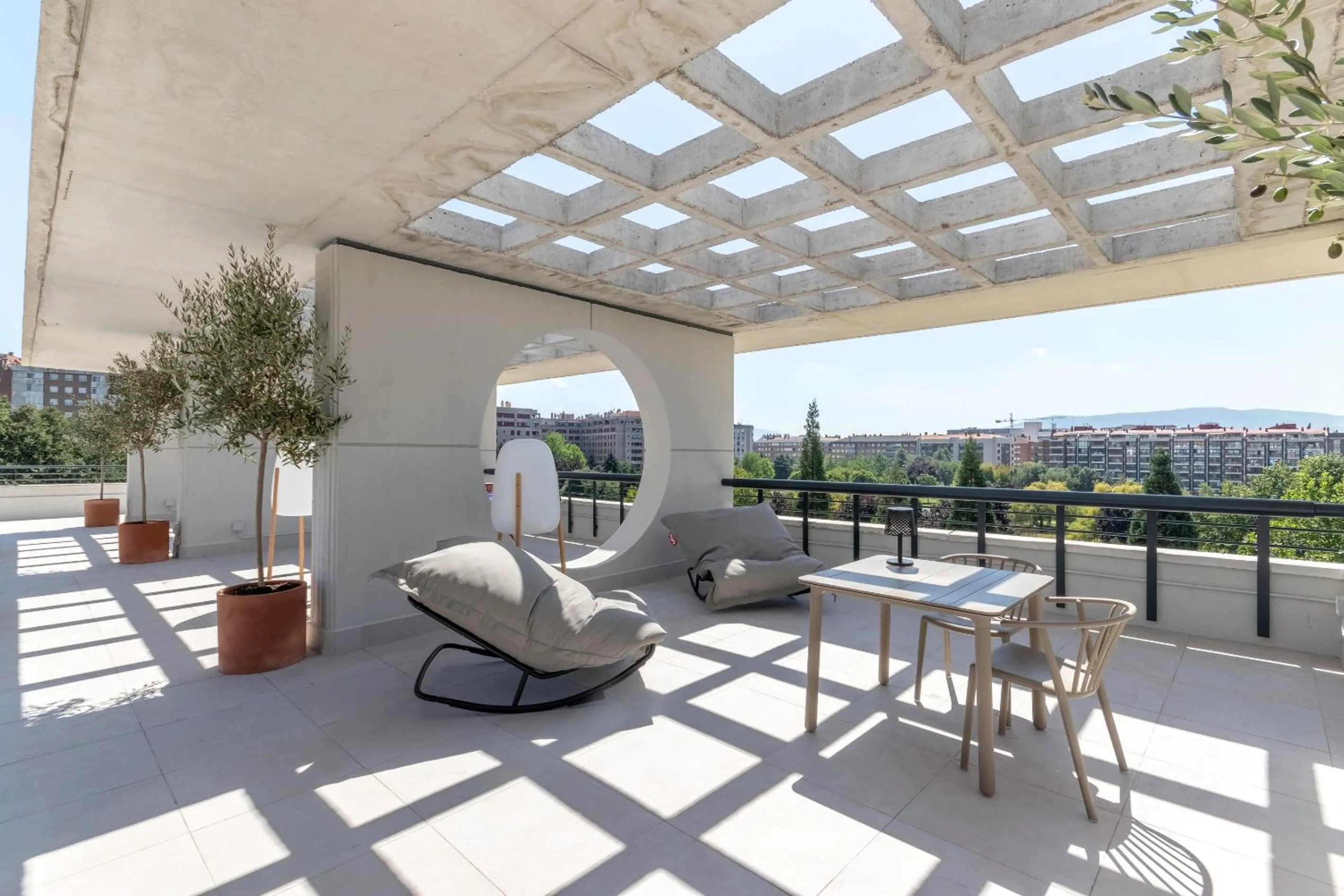 Balcony/Terrace in Líbere Pamplona Yamaguchi