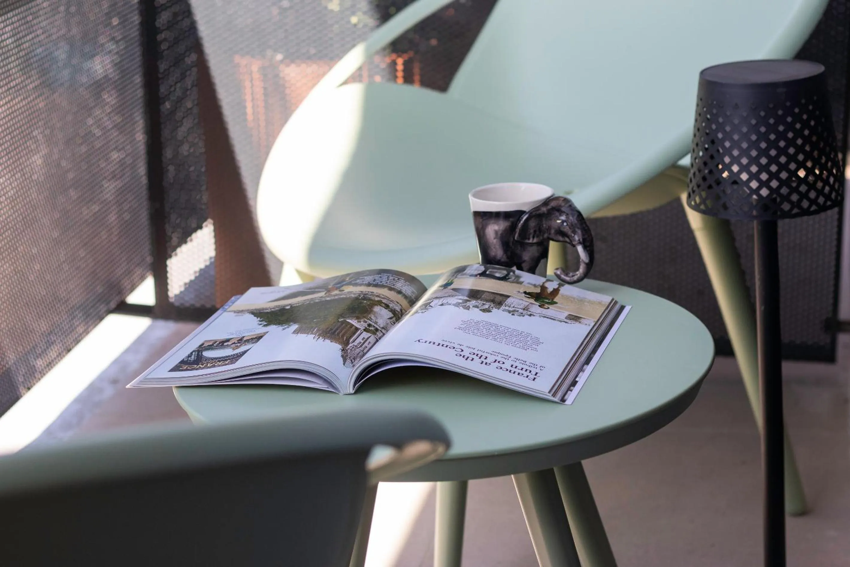 Balcony/Terrace in Líbere Pamplona Yamaguchi