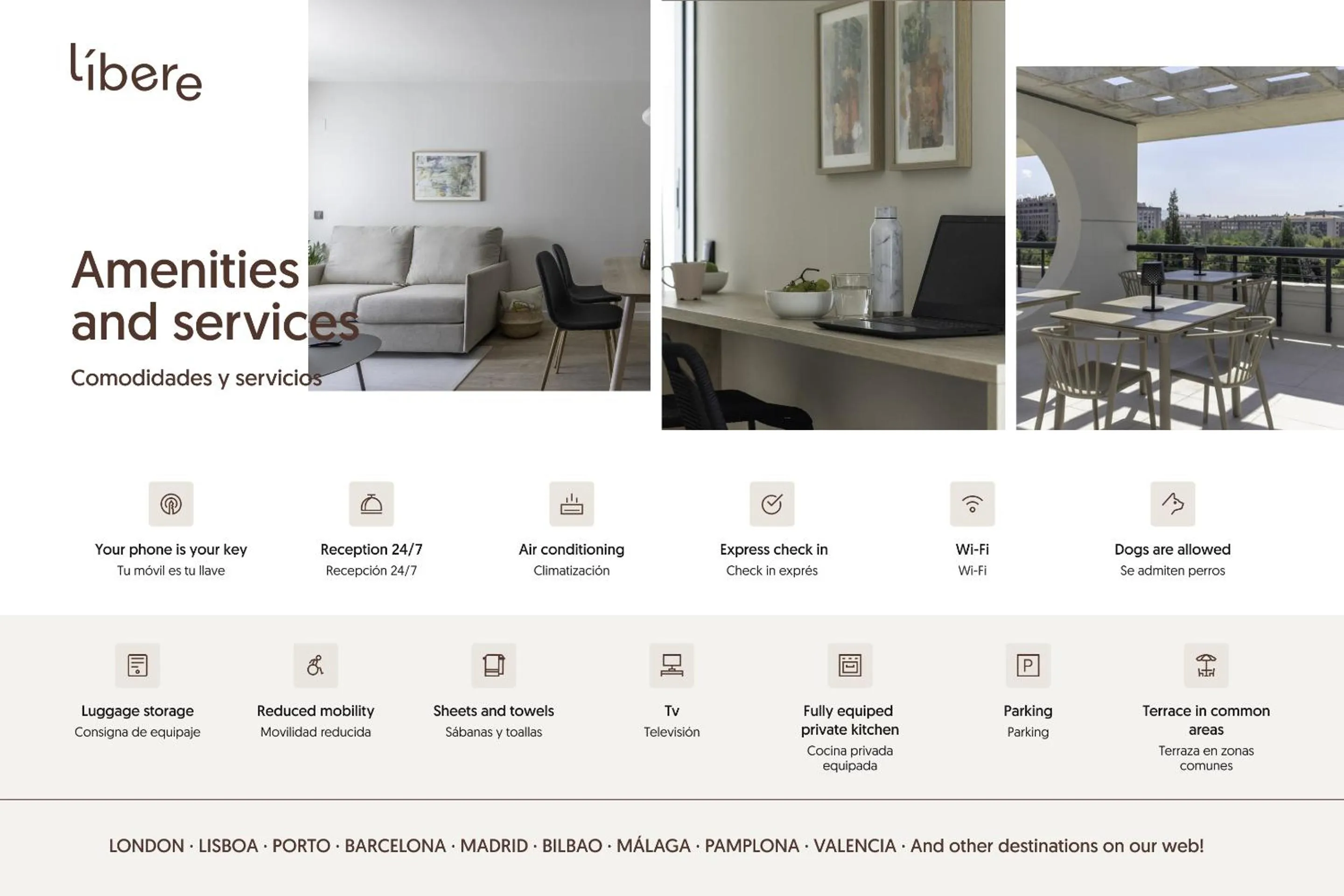 Text overlay in Líbere Pamplona Yamaguchi