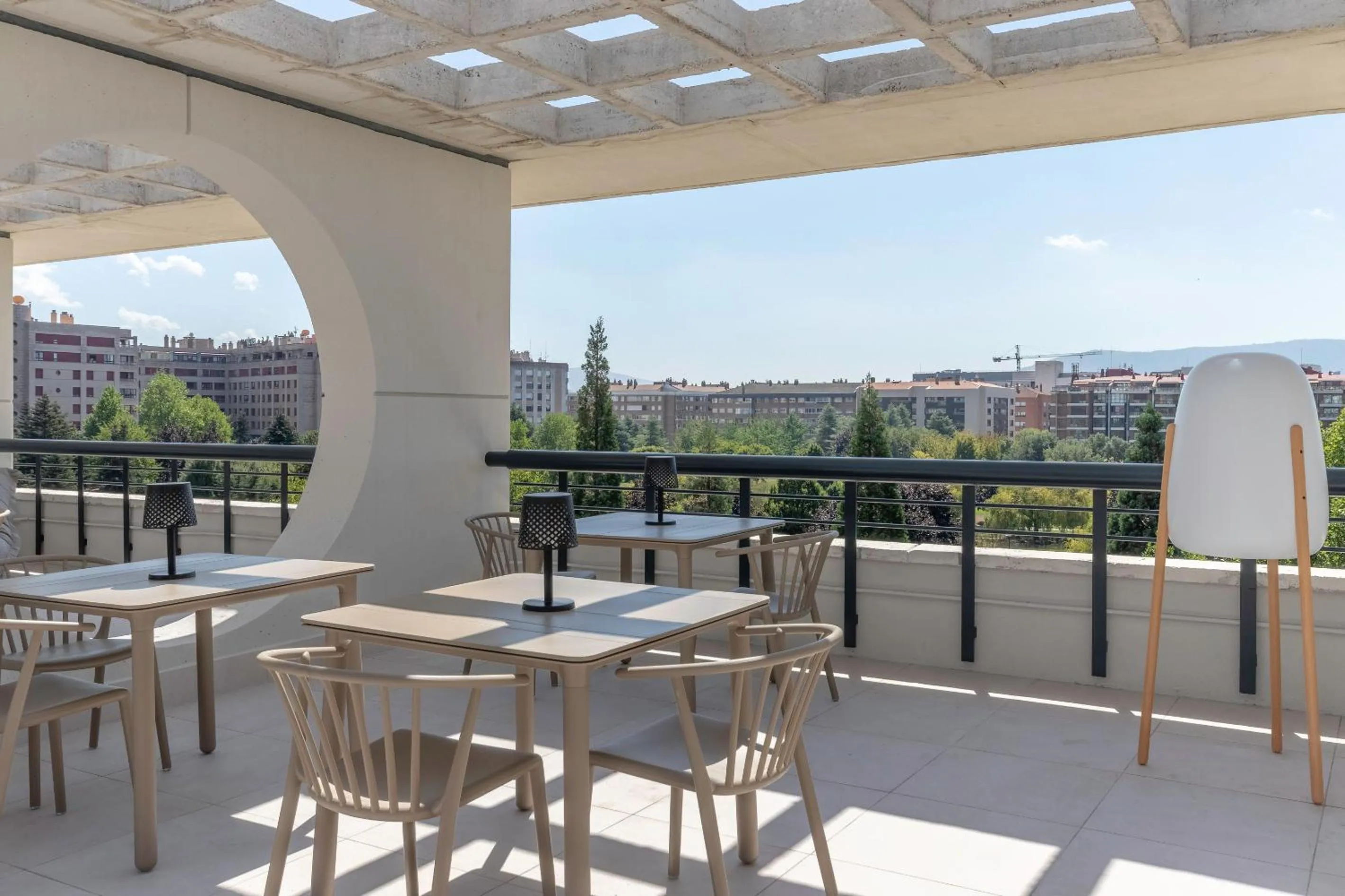 Balcony/Terrace in Líbere Pamplona Yamaguchi