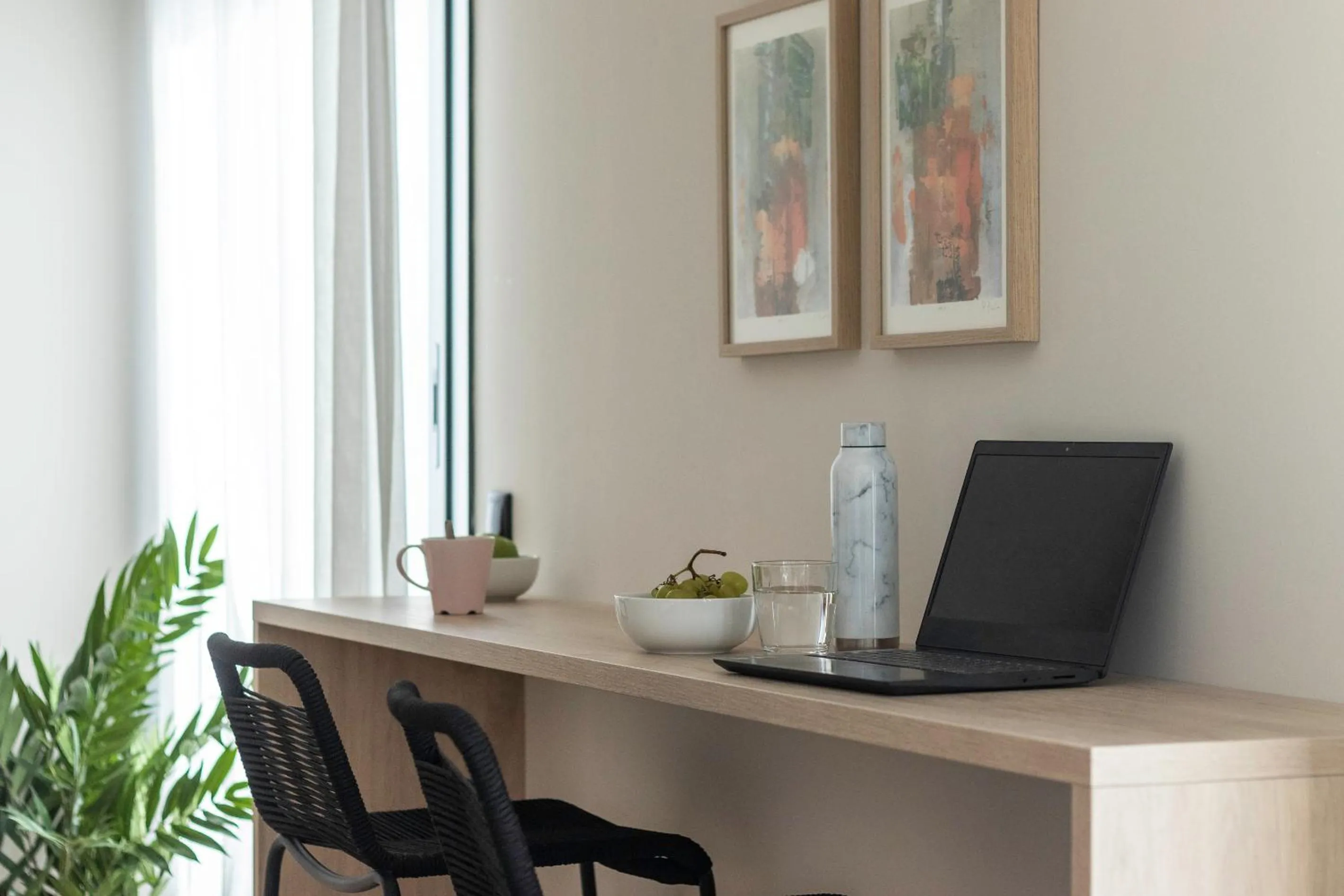 Dining area in Líbere Pamplona Yamaguchi
