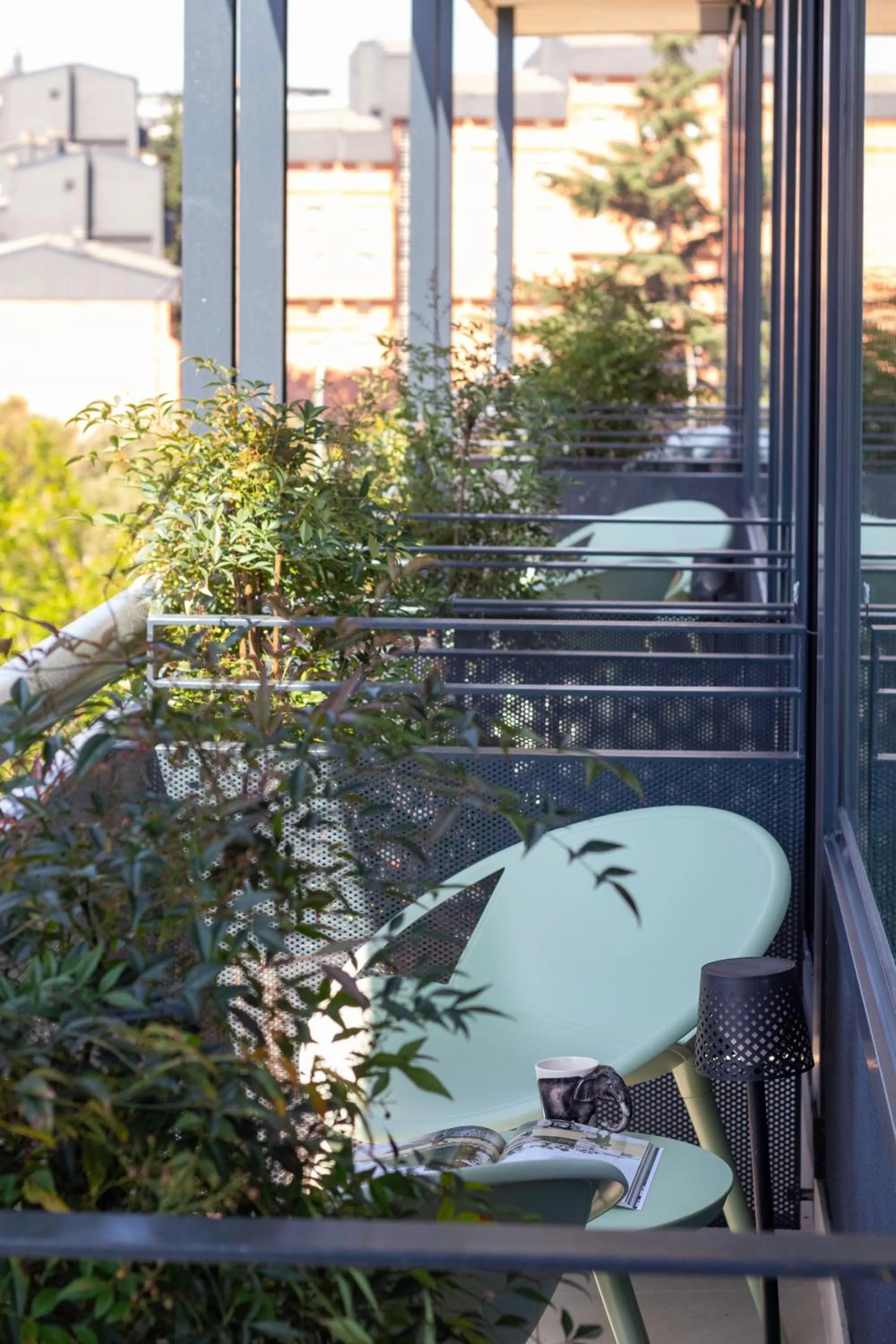 Balcony/Terrace in Líbere Pamplona Yamaguchi