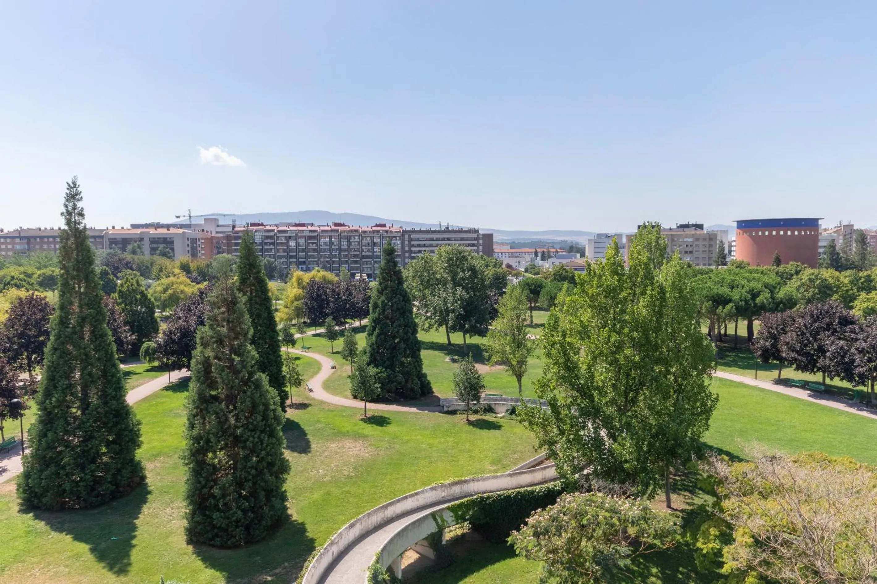 Natural landscape in Líbere Pamplona Yamaguchi