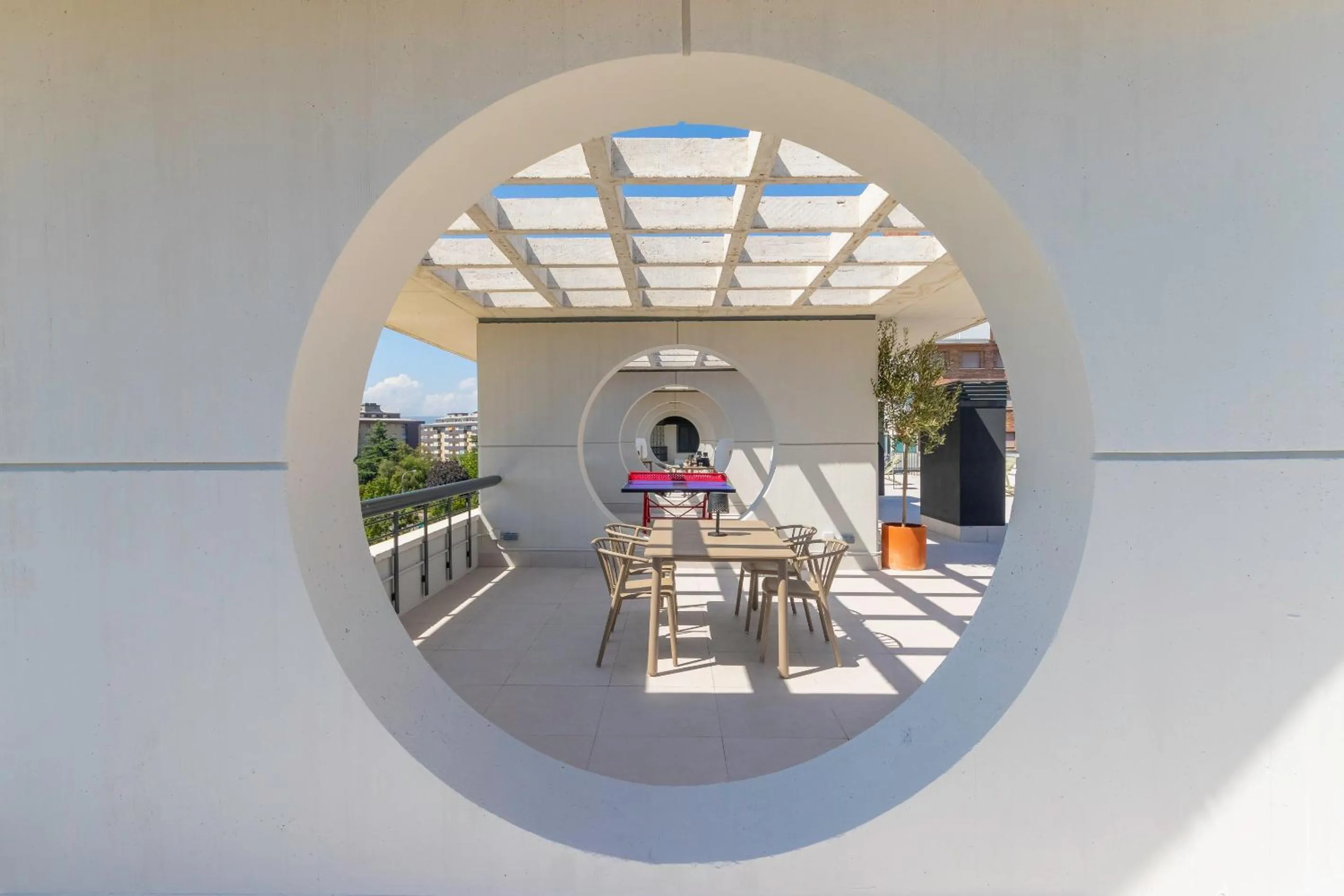 Balcony/Terrace in Líbere Pamplona Yamaguchi