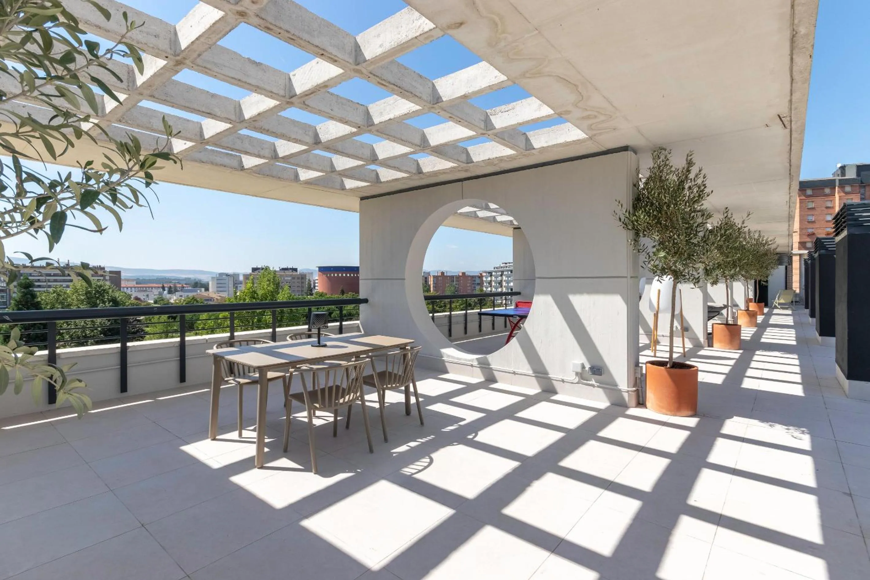 Balcony/Terrace in Líbere Pamplona Yamaguchi