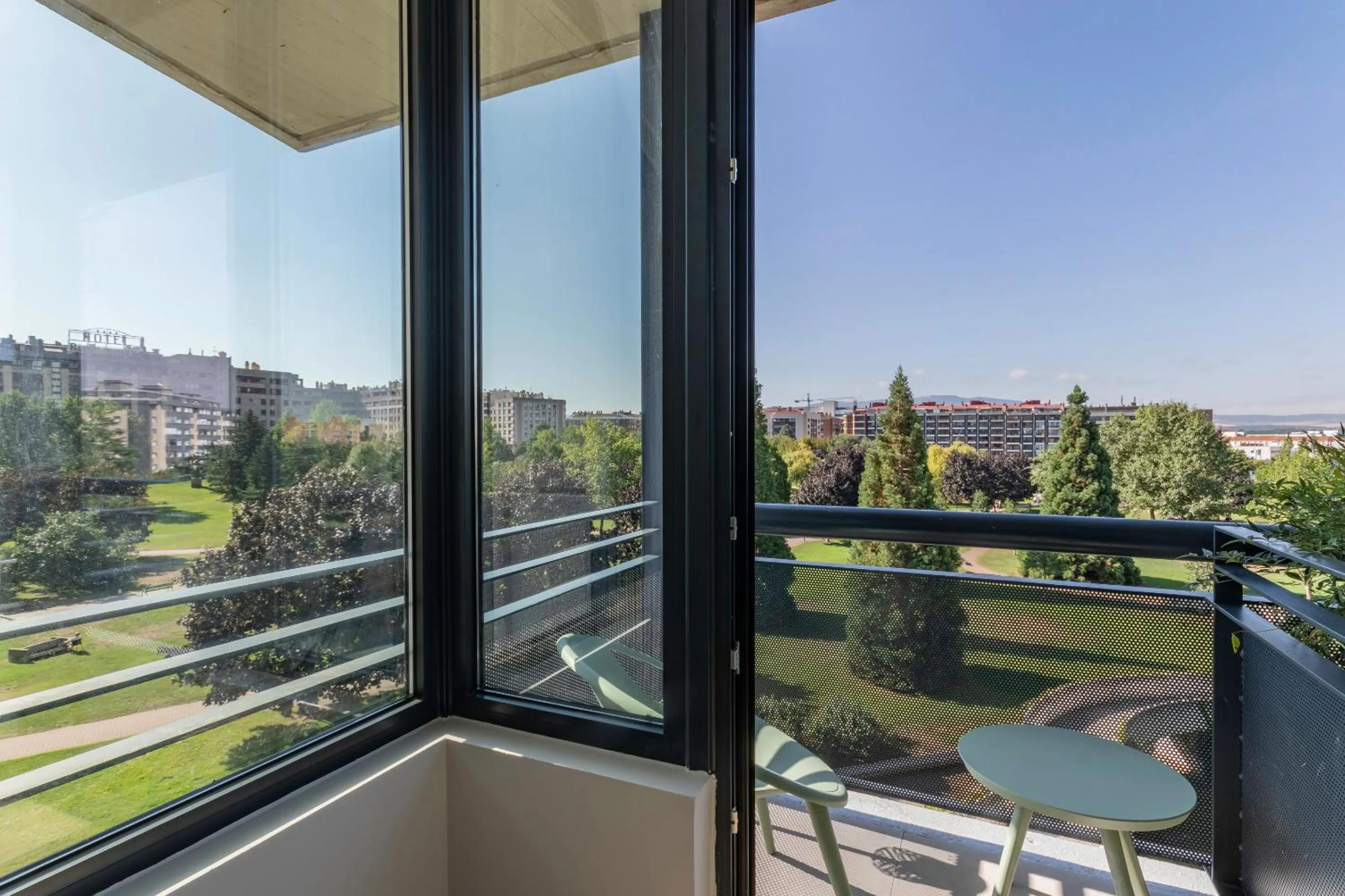Balcony/Terrace in Líbere Pamplona Yamaguchi