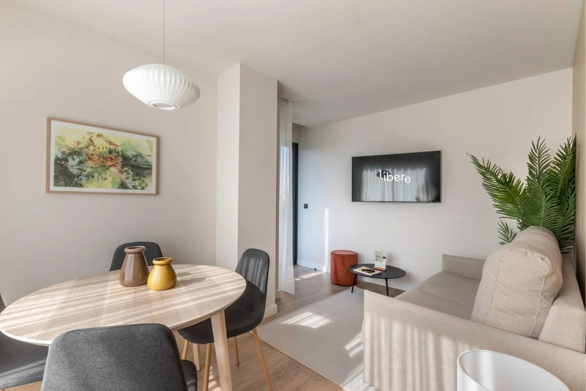 TV and multimedia in Líbere Pamplona Yamaguchi