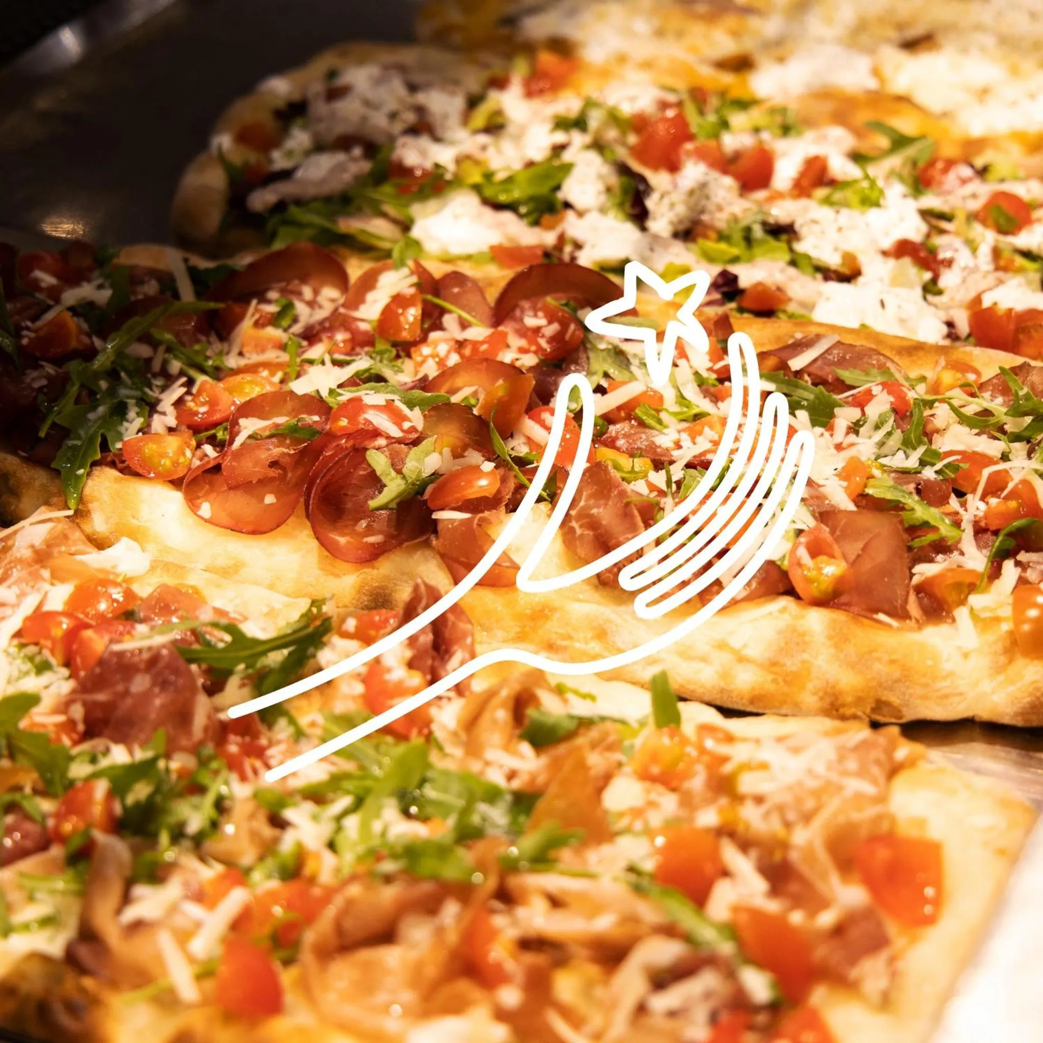 Restaurant/places to eat in Popula Rooms & Mediterranean Bay