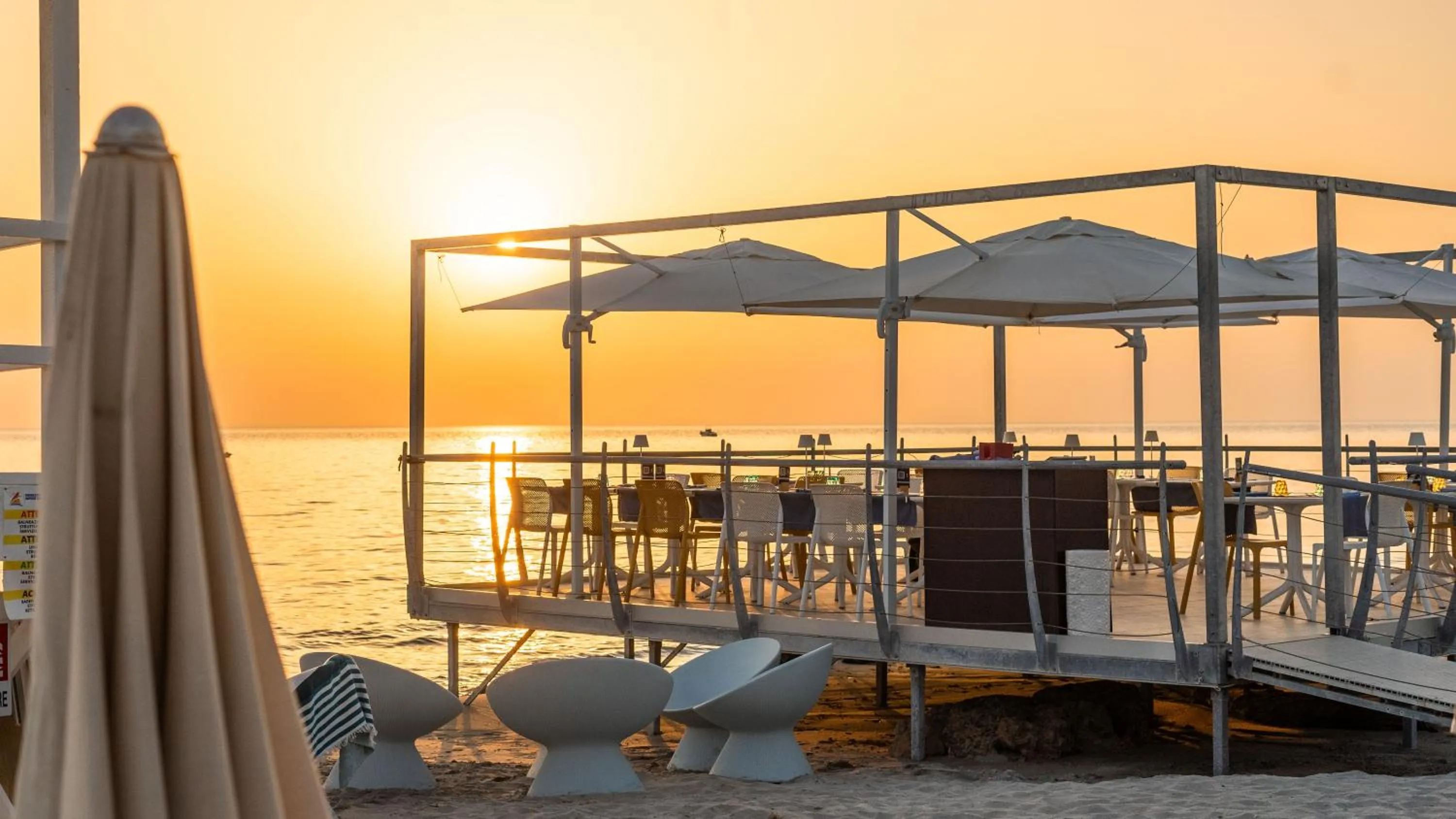 Patio in Popula Rooms & Mediterranean Bay